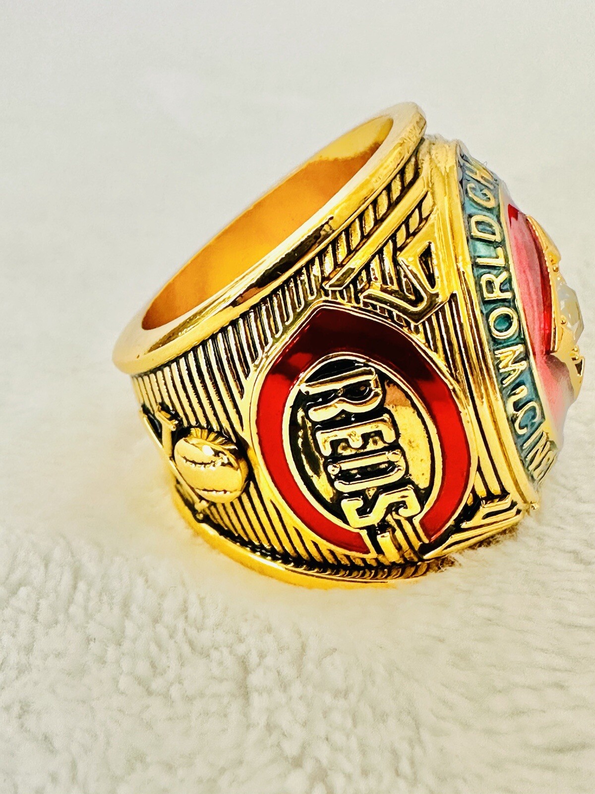 1940 CINCINNATI REDS World Series Championship Ring, 🇺🇸 SHIP