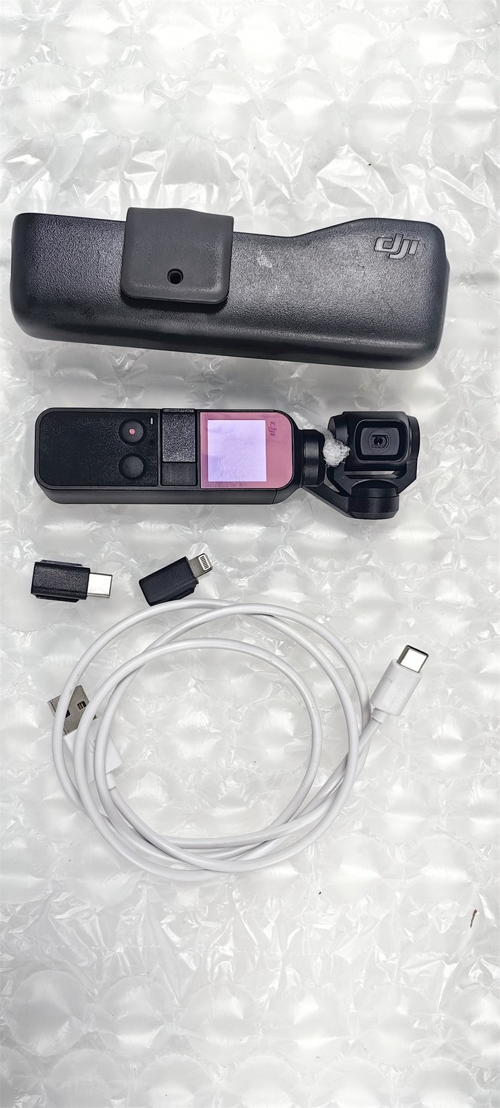 Original DJI Osmo Pocket Handheld 3-Axis Stabilizer Camera 98% New Condition