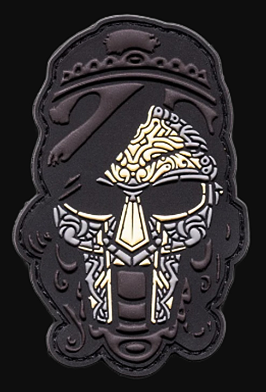 WRMFZY MF DOOM GYPSY PVC PATCH FULL SIZE NEW