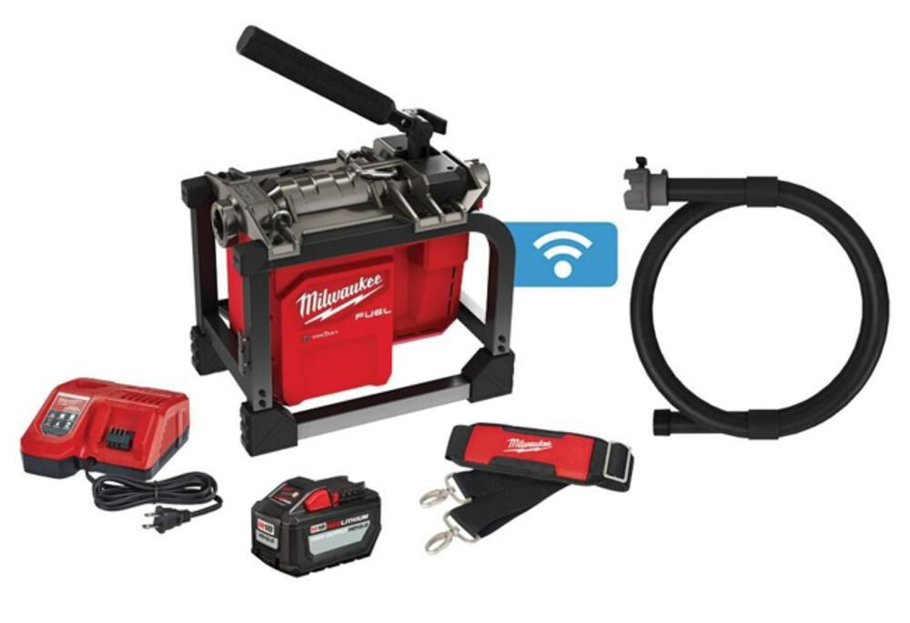 Milwaukee M18 Fuel Sectional Machine For 5/8 Inch & 7/8 Inch Cable