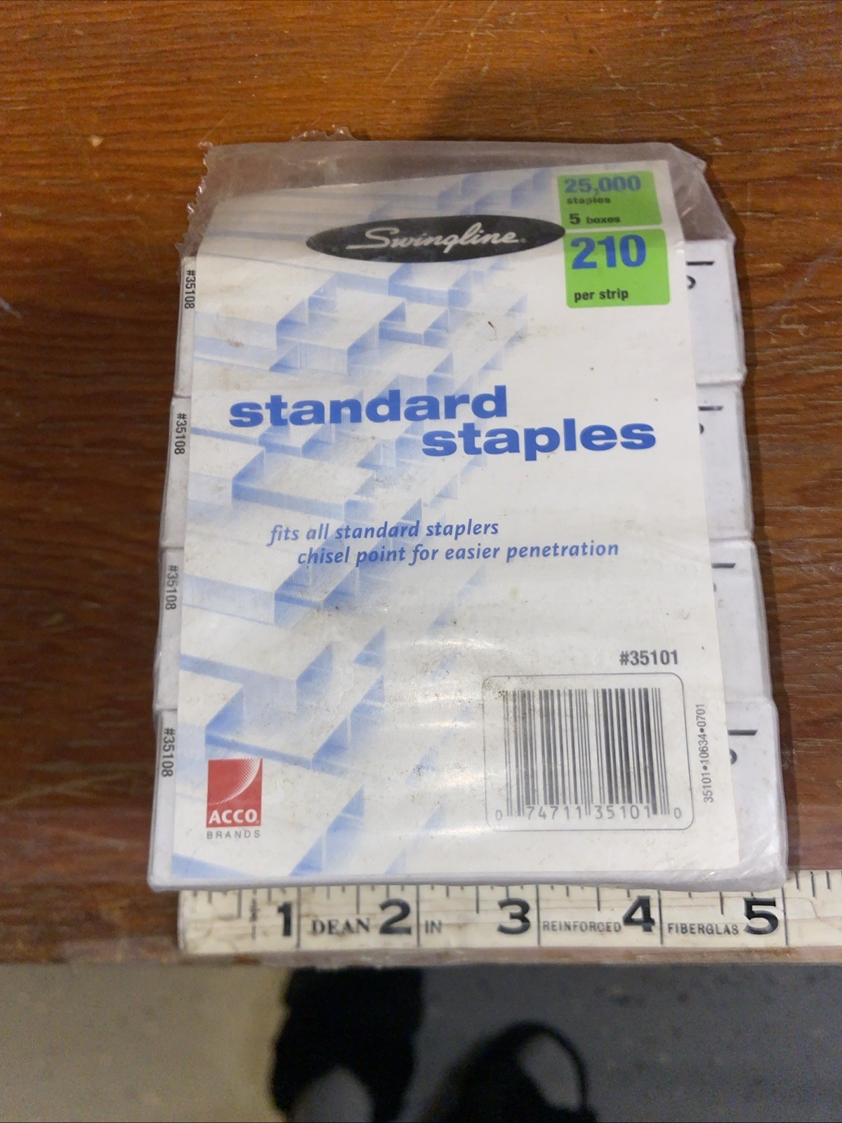 Swingline Standard Staples 20000 Count