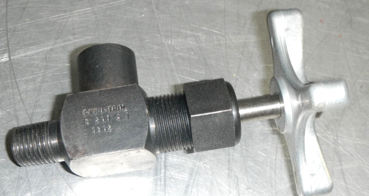 PNEUTROL S201S1 NEEDLE VALVE