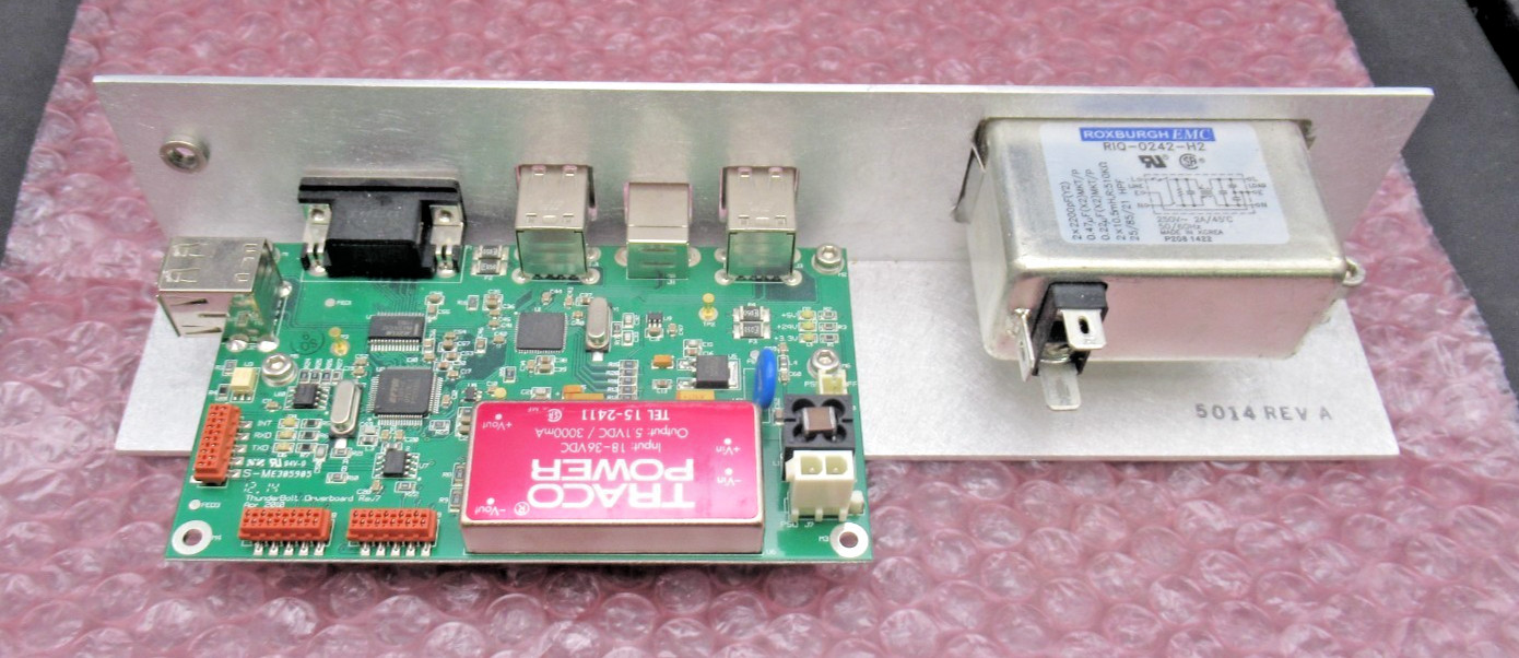 Gold Standard Diagnostics The ThunderBolt 00300 Controller Module *NEW*