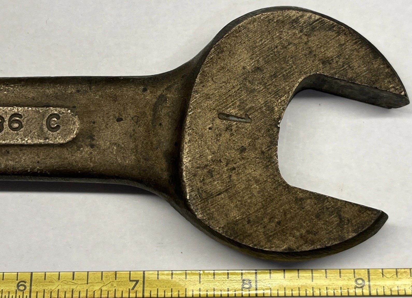 AMPCO W-736C Double Open-End Wrench ALBR 7/8" - 1"