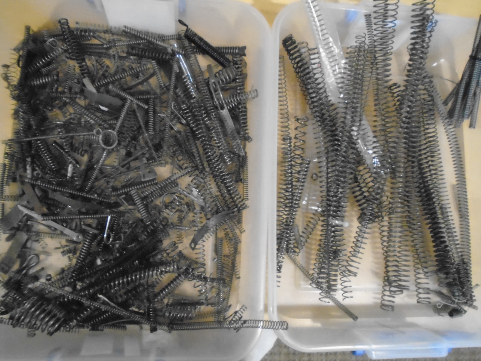 HUGE Gun Parts Springs  Gunsmith Special LARGE Mixed Lot