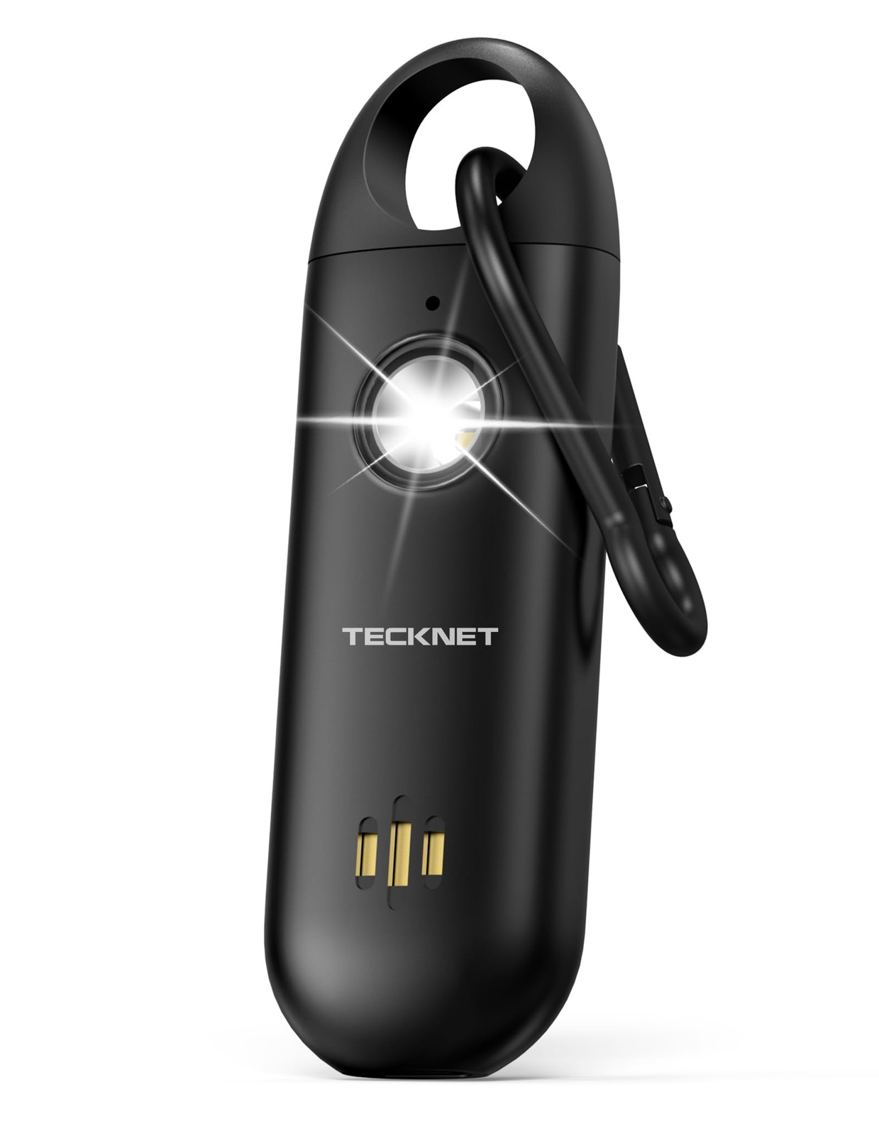 Personal Safety Alarm,Portable Personal Alarm for with Flashing Strobe Light ...