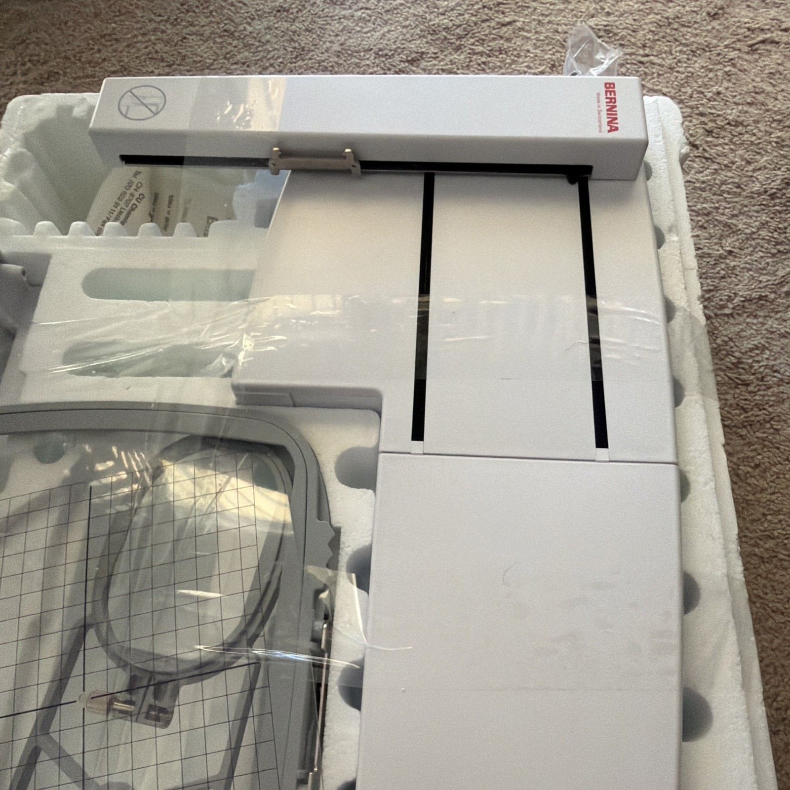 Bernina 165, 170, 180 Embroidery Module with Hoops, 4MB