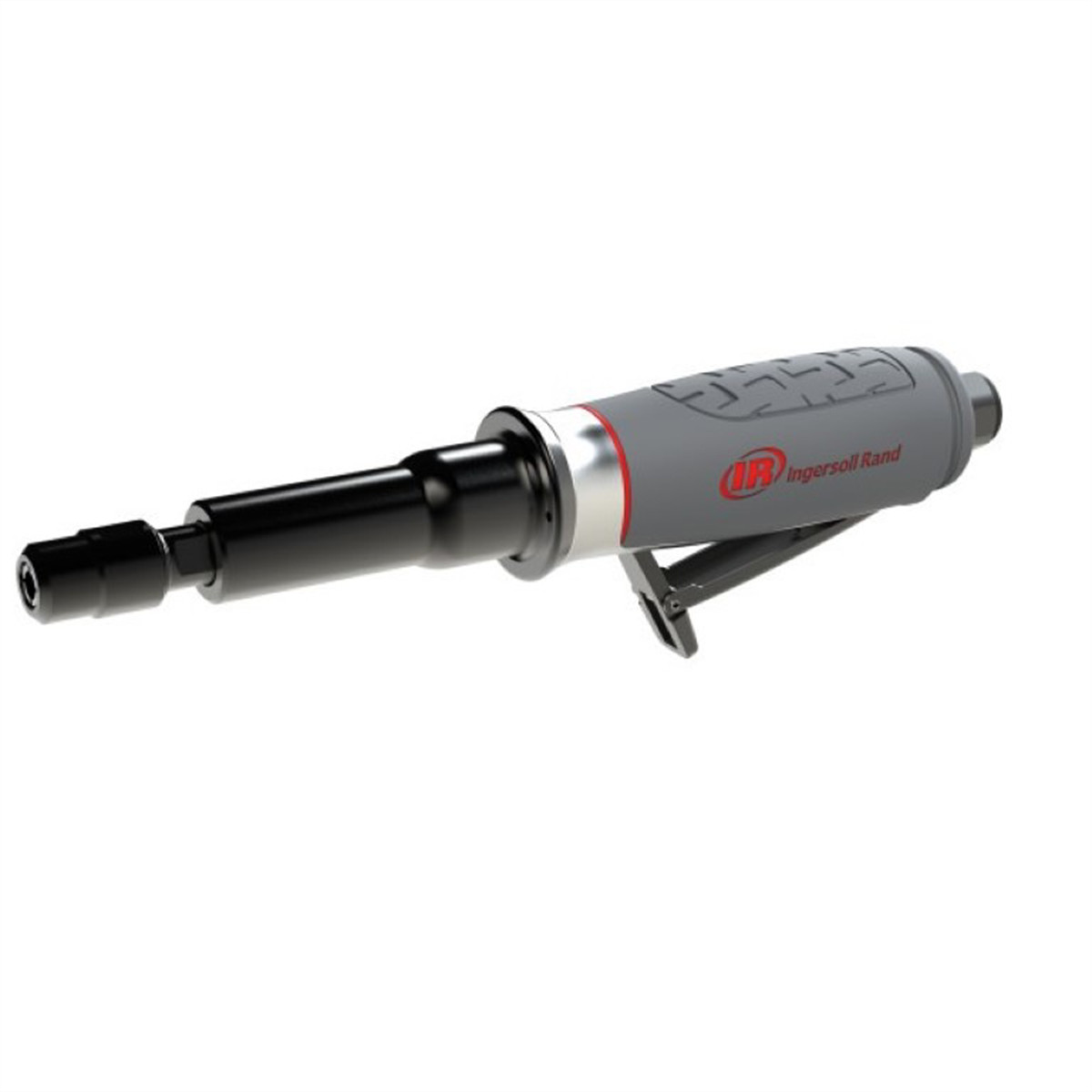 Ingersoll Rand Extended Air Die Grinder, 25,000 RPM, 0.4 HP, 1/4" Collet, Rear E