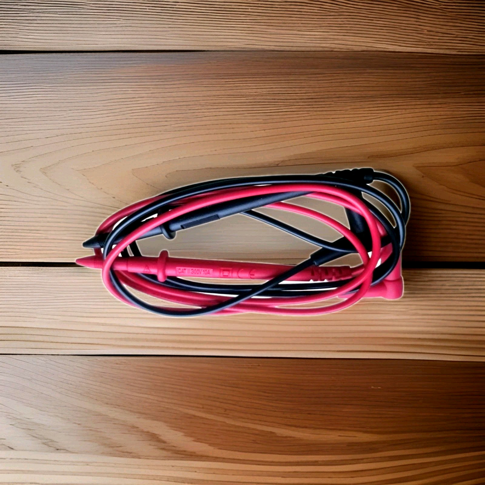 2.8' set of multimeter test leads .qty 1