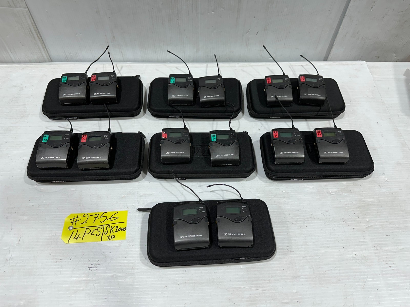 Sennheiser SK2000XP-GW Bodypack Transmitter 558-626MHz Freq #2756 (ONE)THS