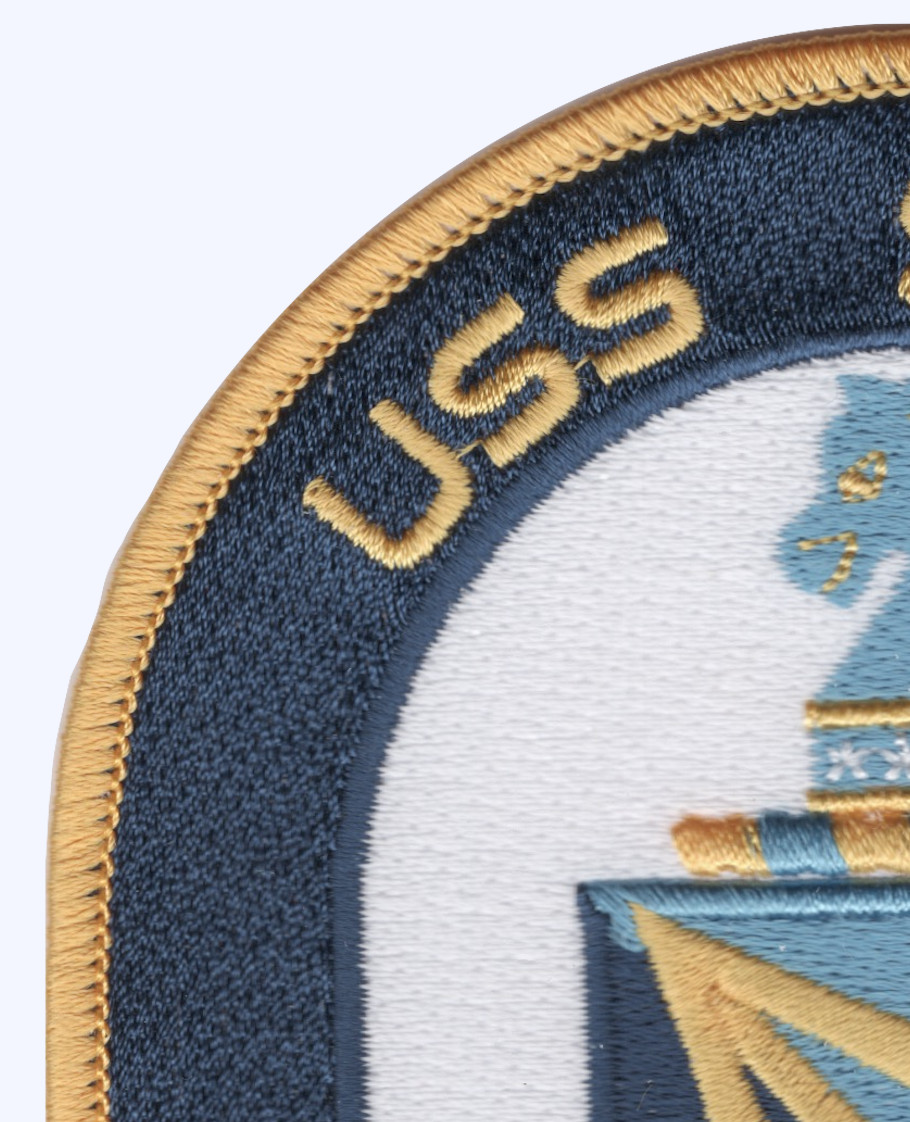 USS Sides FFG-14 Guided Missile Frigate Ship Patch