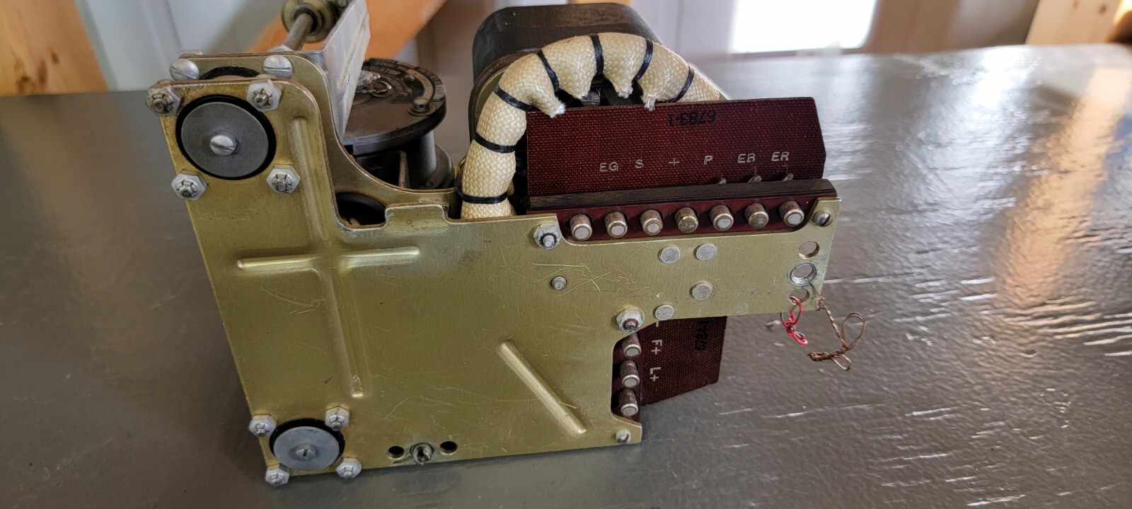 Bendix Generator Control Panel 1539-11-A RDL Model 51