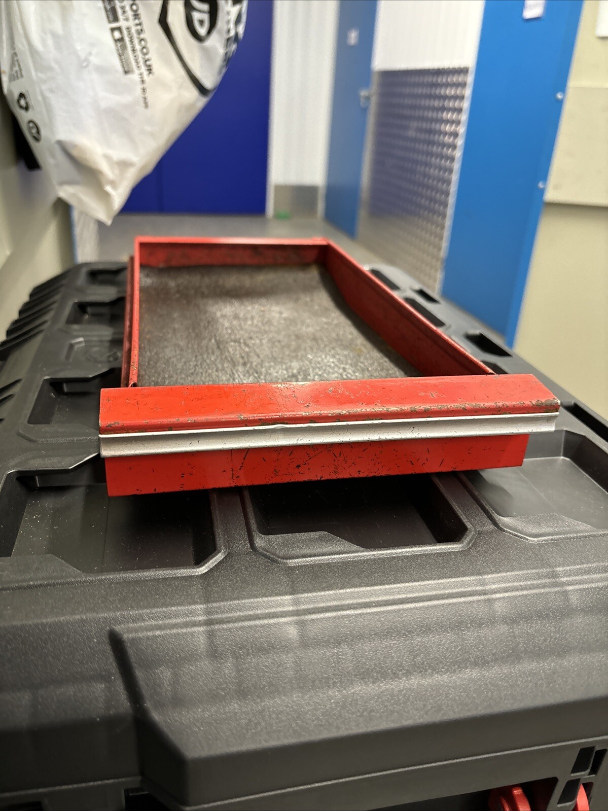 Snap On Tool Box Roll Cab Vintage Red Drawer Replacement 7" 8-1372