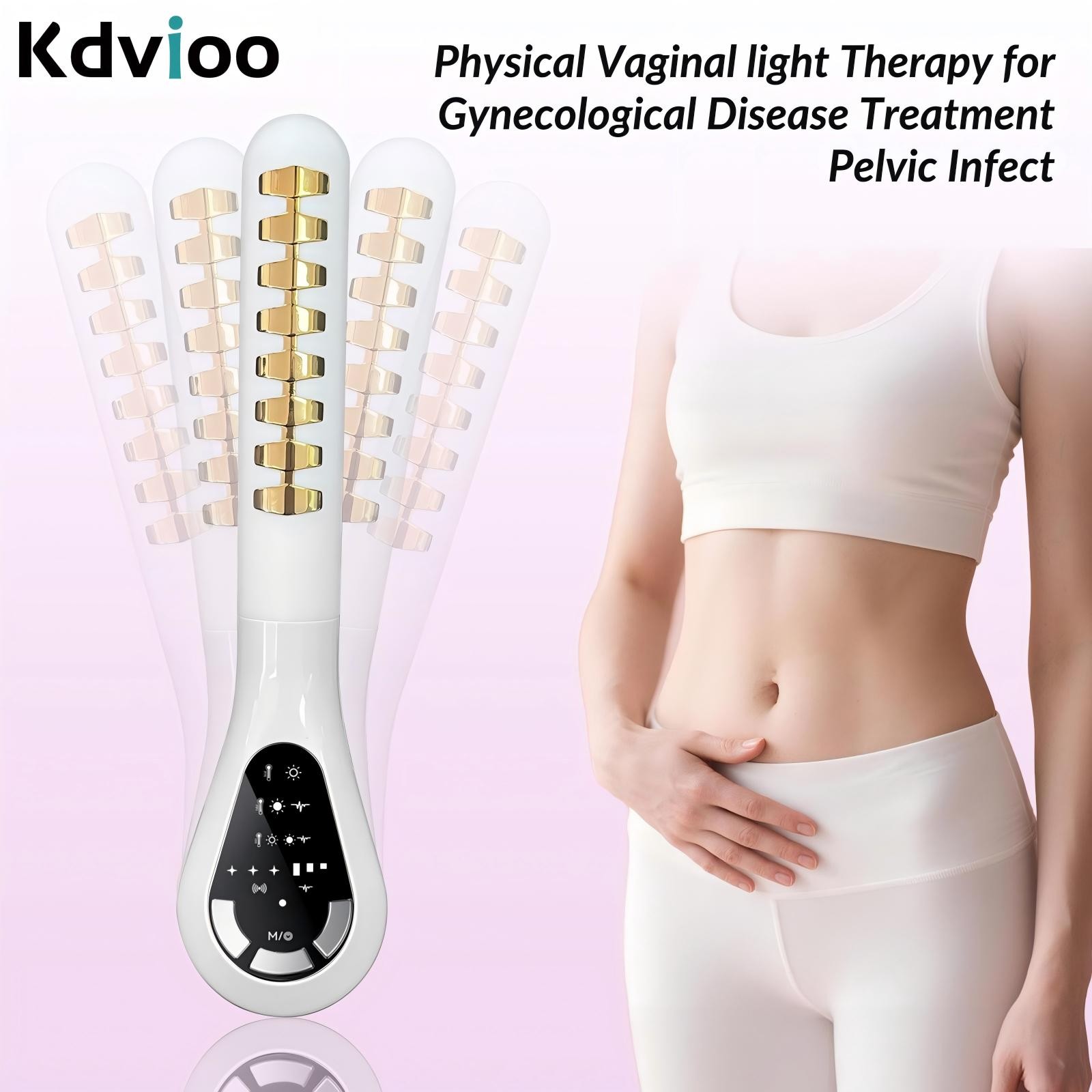 Woman Vaginal Tightening Device Light Therapy Rejuvenation Pelvic Health Aid