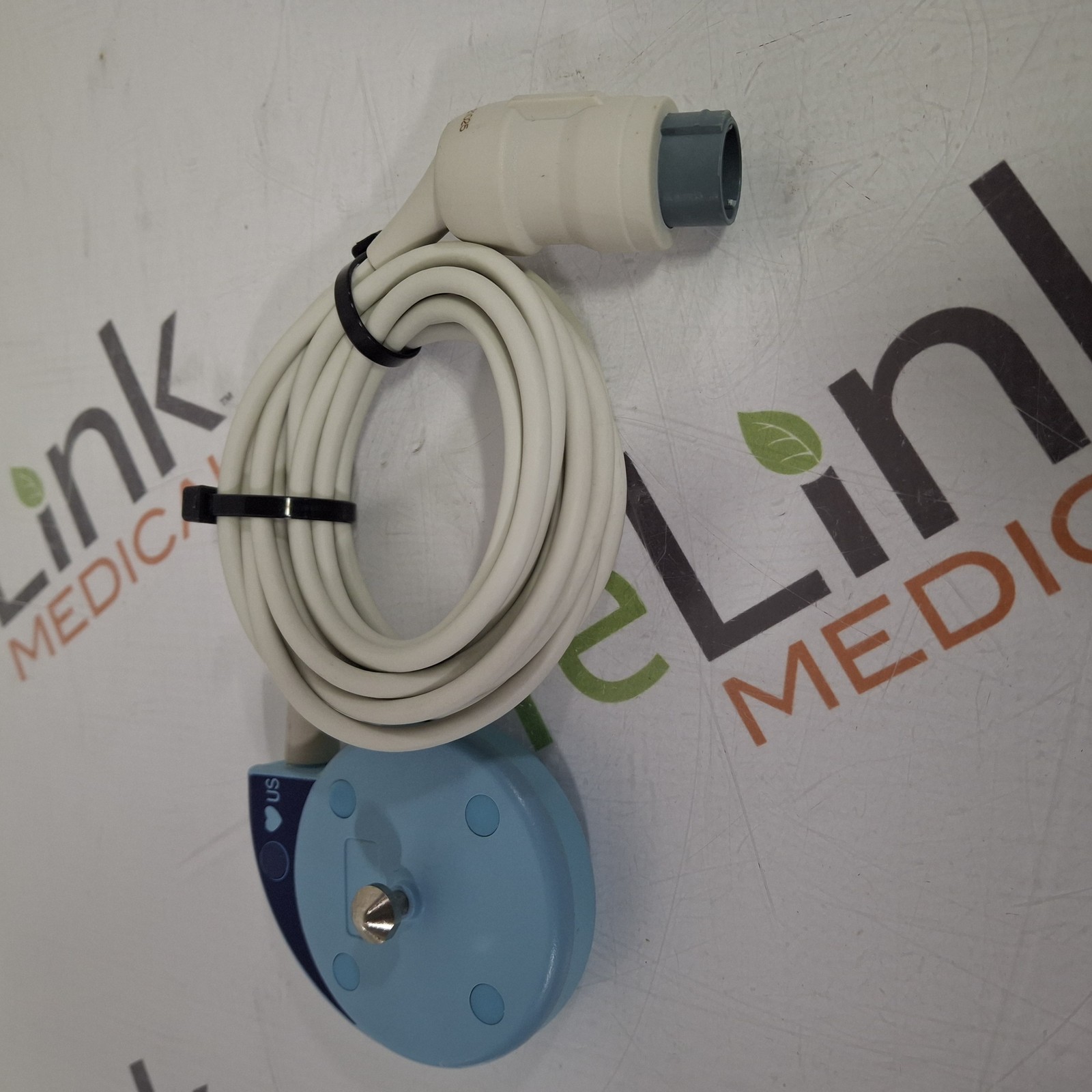 GE Healthcare 5700HAX Fetal Ultrasound Transducer (Knob Style)