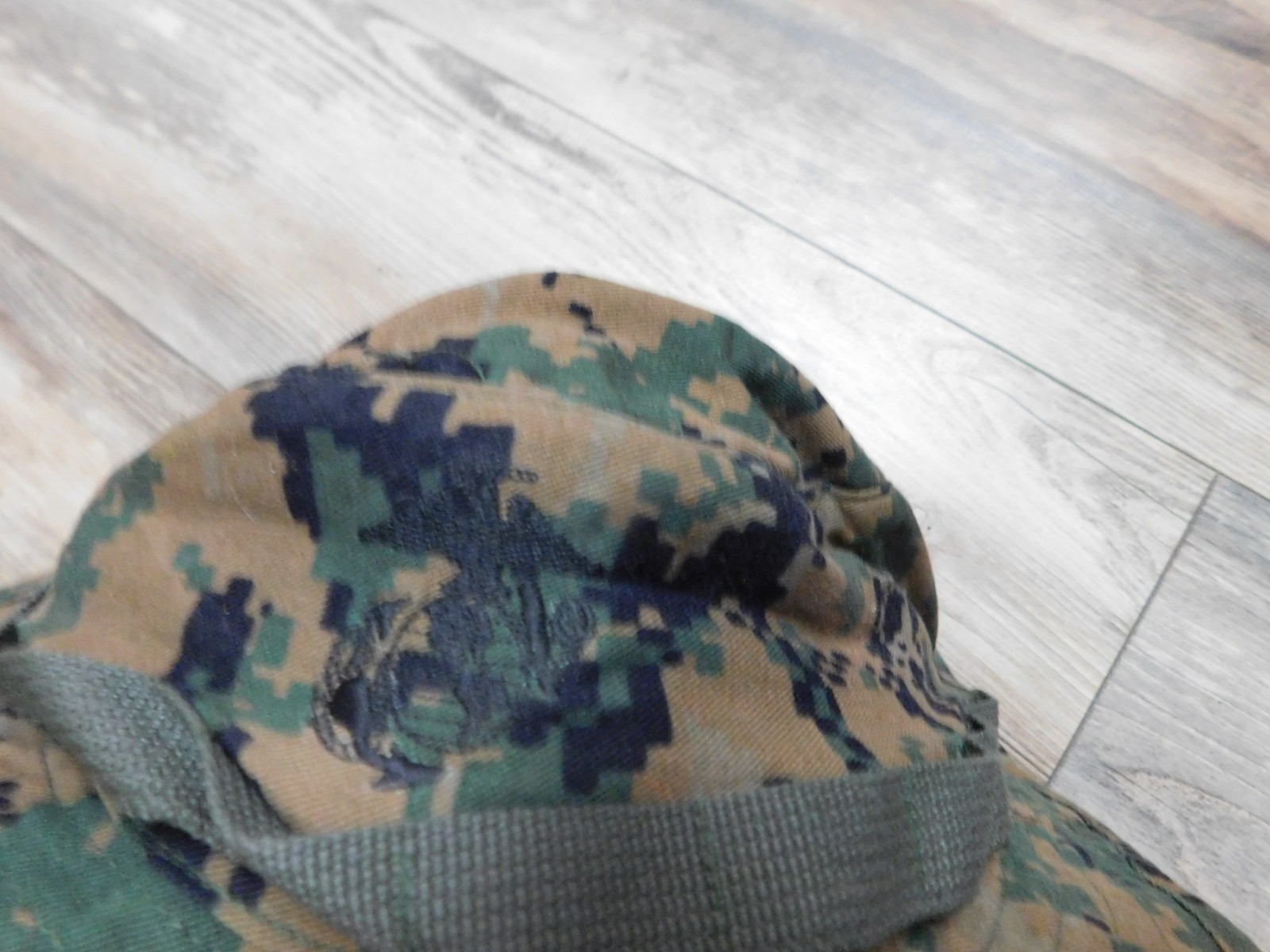 USMC WOODLAND MARPAT FIELD COVER SIZE MEDIUM