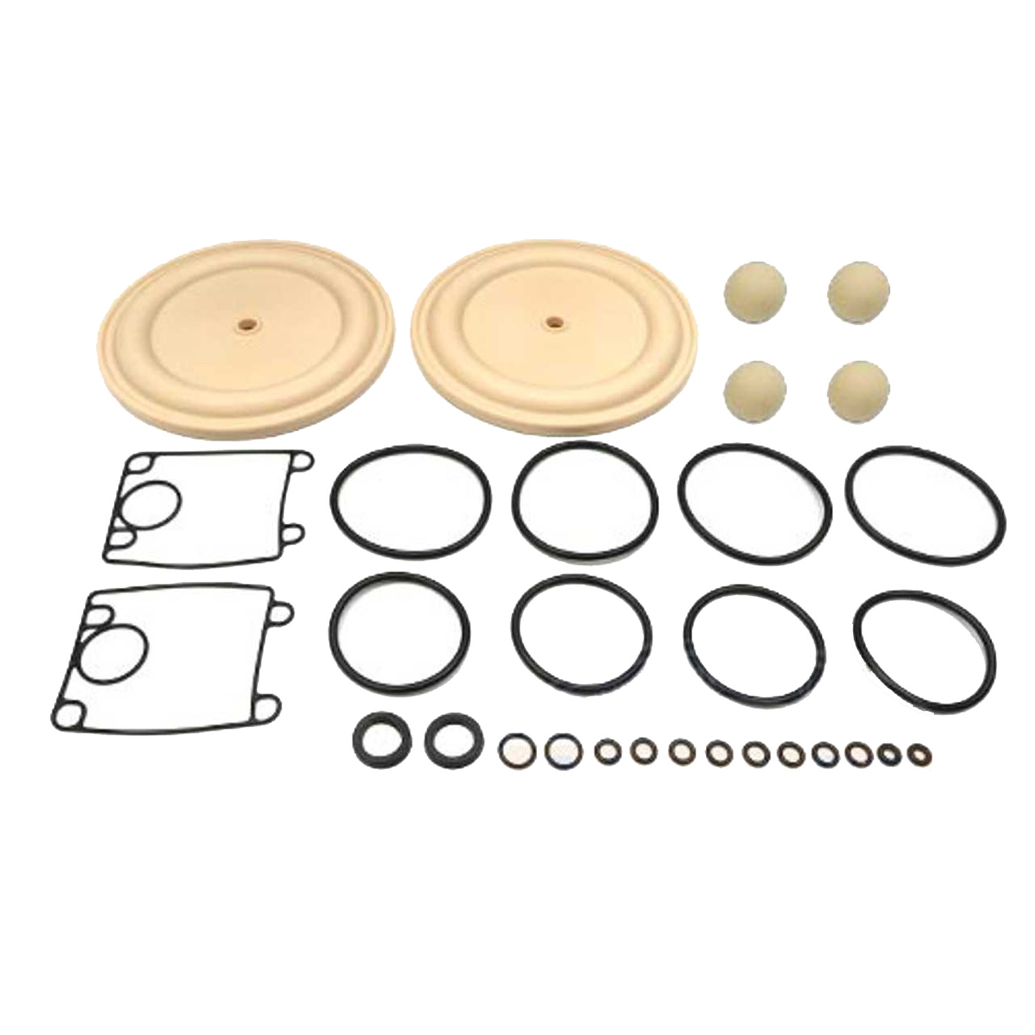 Fluid Section Repair Kit 637401-AA for Ingersoll RandPD10A-AAP-AAA PD10A-ACP-AAA