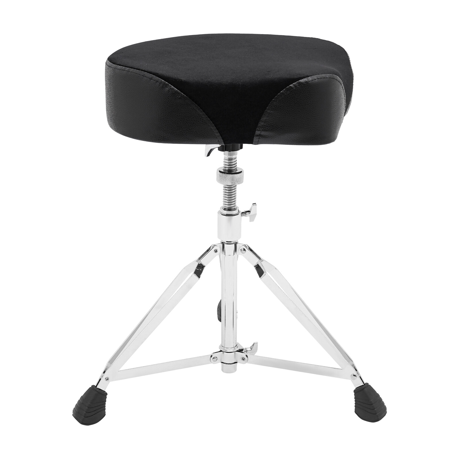 100kg/220.46lbs Drum Chair Seat Padded Drum Seat Height Adjustable Drum Stool