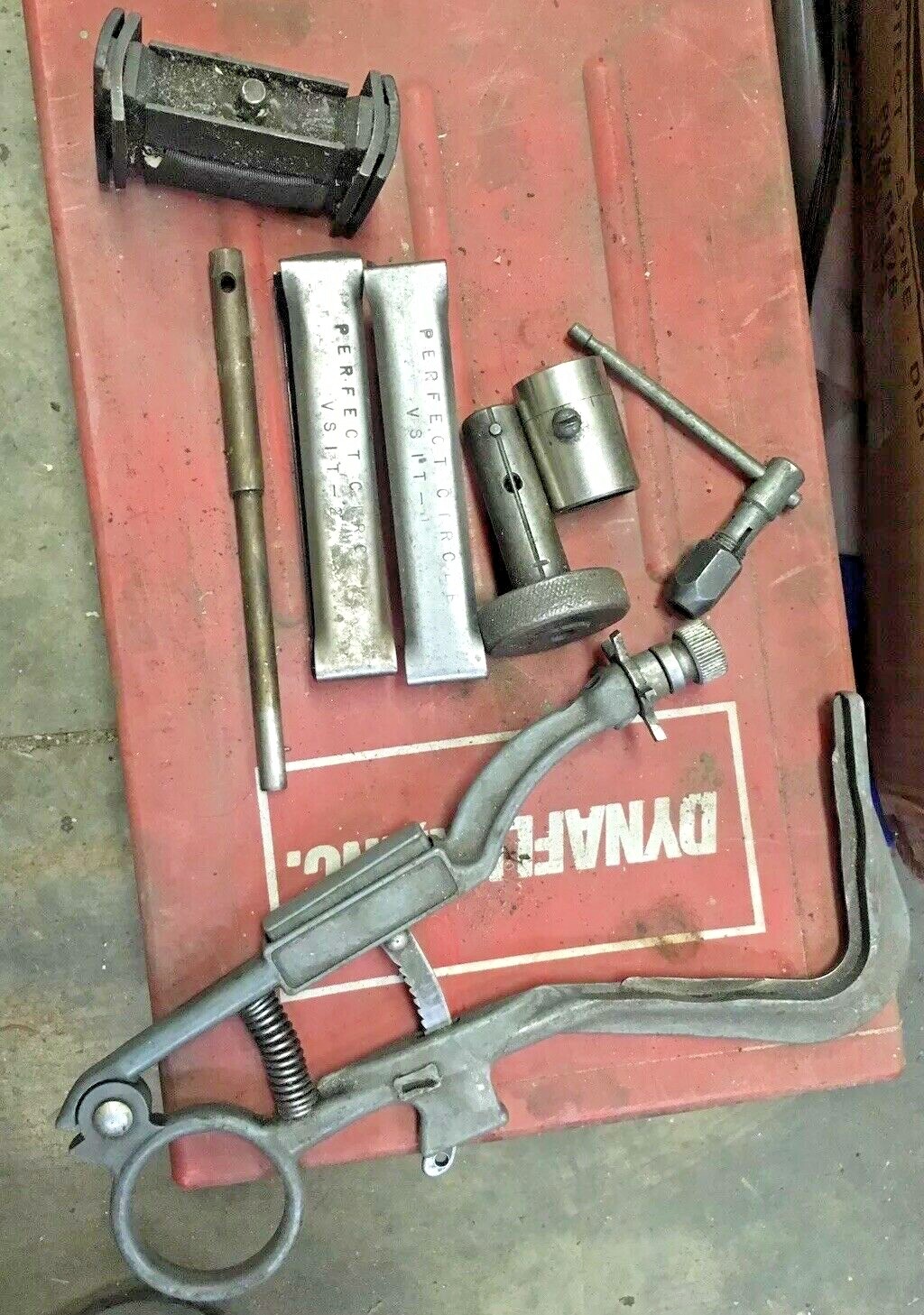 Engine Builder Mechanic Tool Box Clean Out Lot Piston Ring Groove Cleaner Hon