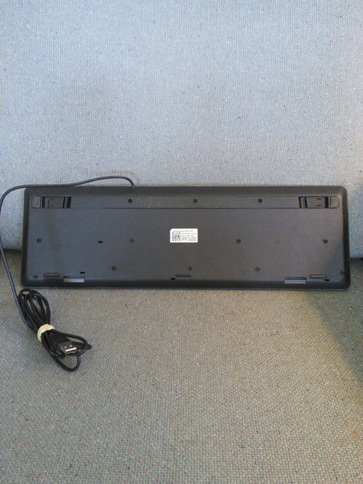 Dell SK-8120 Black USB Keyboard