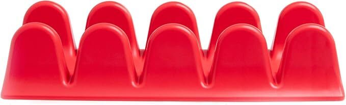 PSO-Spine Back Massage Tool Muscle Release Deep Tissue Massage Tool Sunset Red