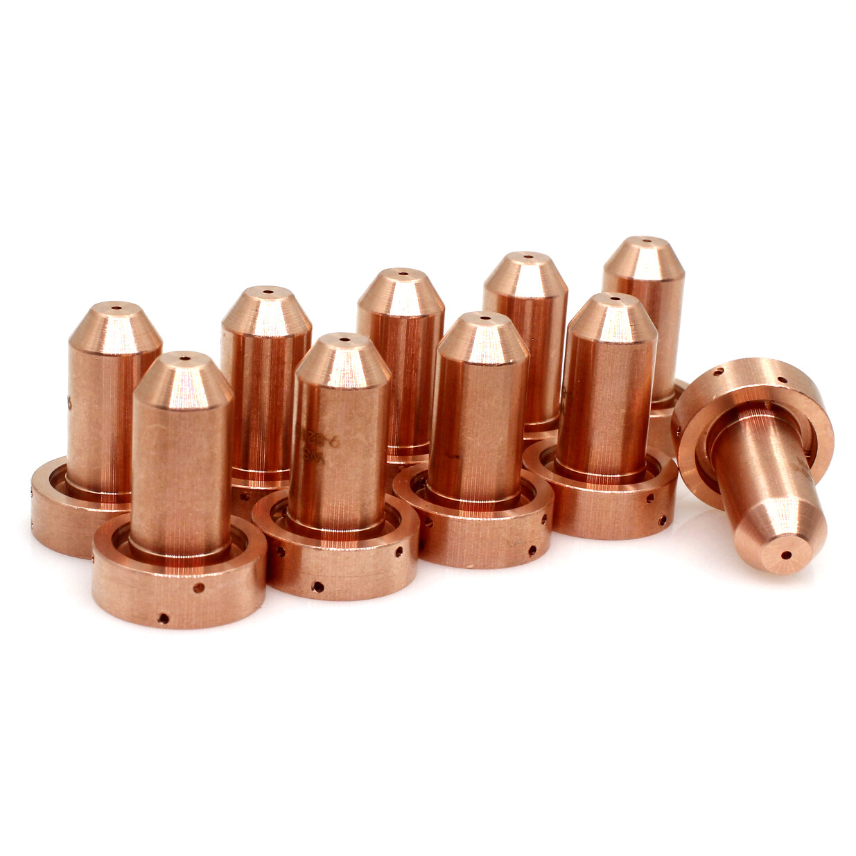 10pcs Plasma Tip 9-8210 60A Nozzle for Cutmaster 52 Thermal Dynamics SL60 SL100