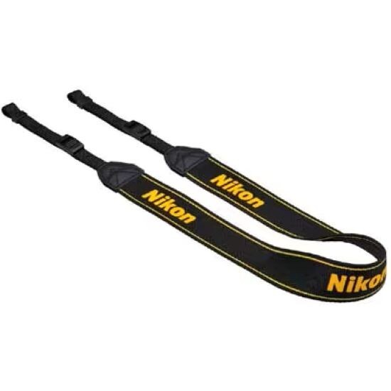 OFFICIAL Nikon AN-DC3 BK Strap Black / AIRMAIL with TRACKING