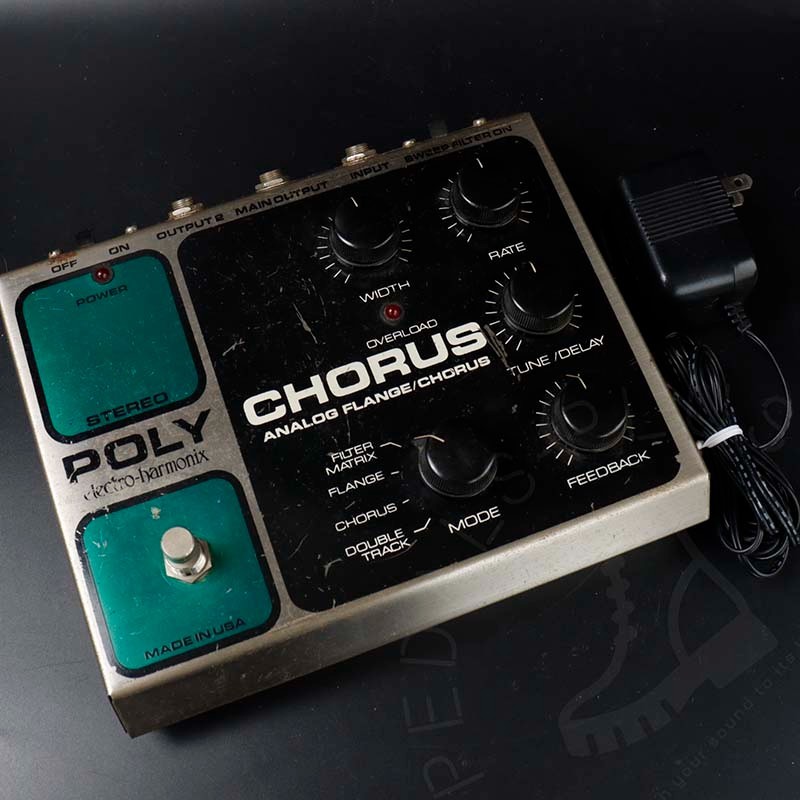 Electro-Harmonix Stereo Poly Chorus