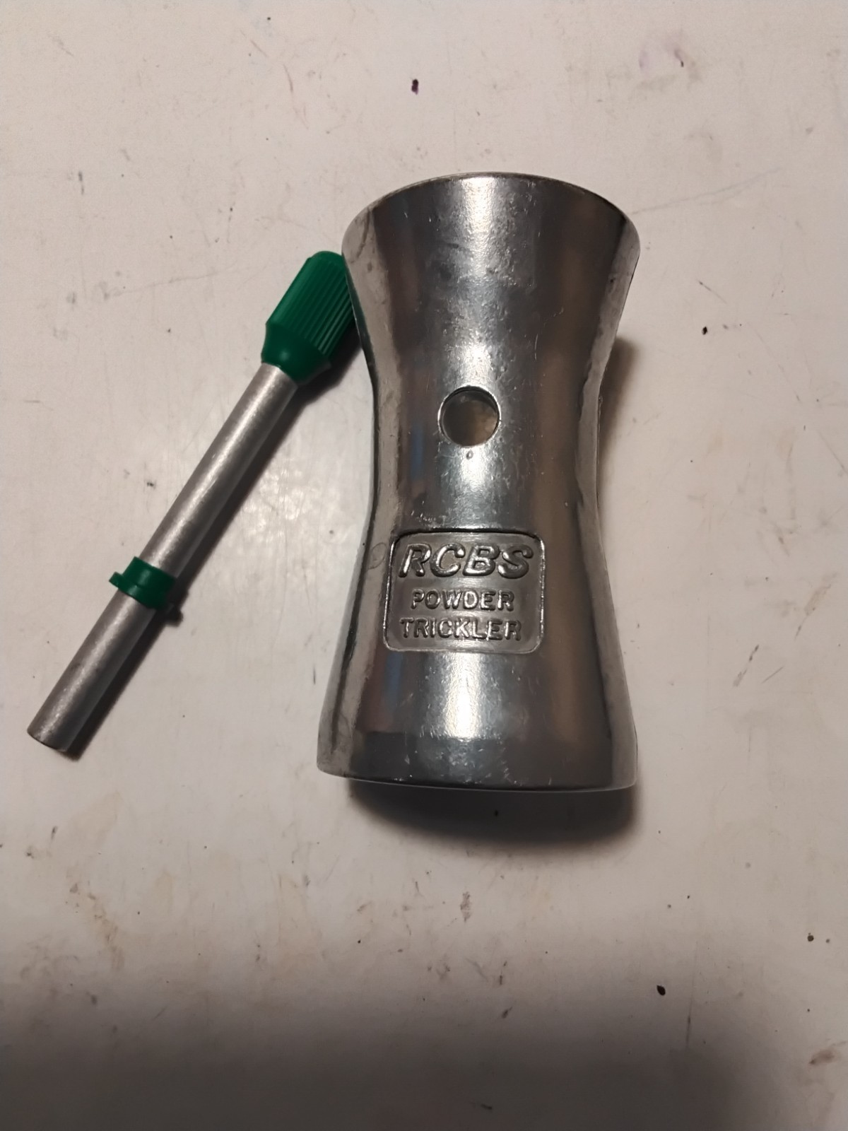 VINTAGE RCBS POWDER TRICKLER