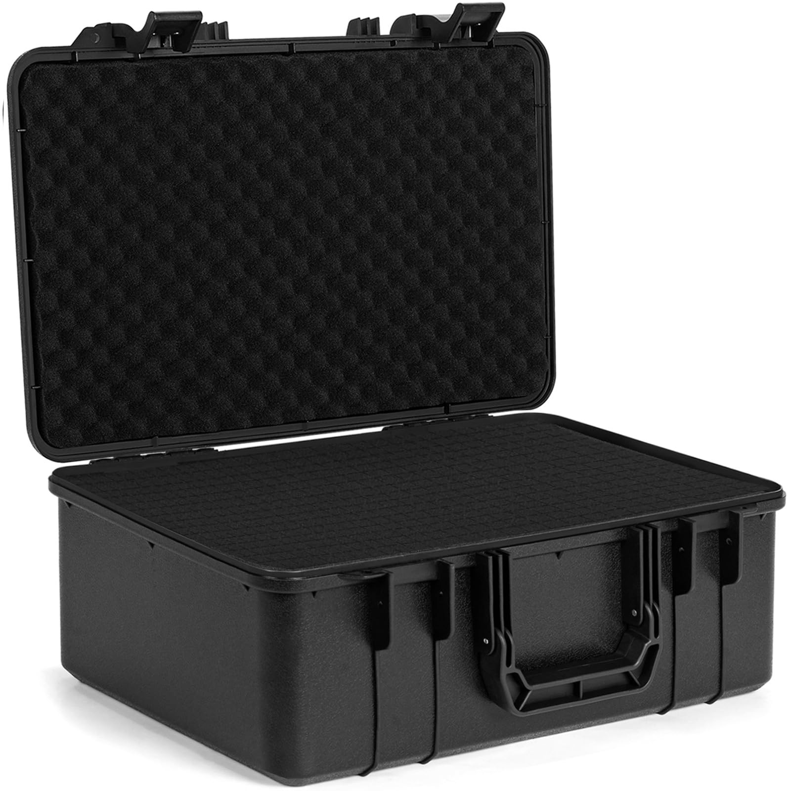 17.5 inch HardShell Carrying Case,Water-resistant & Storage Box with Customiz...