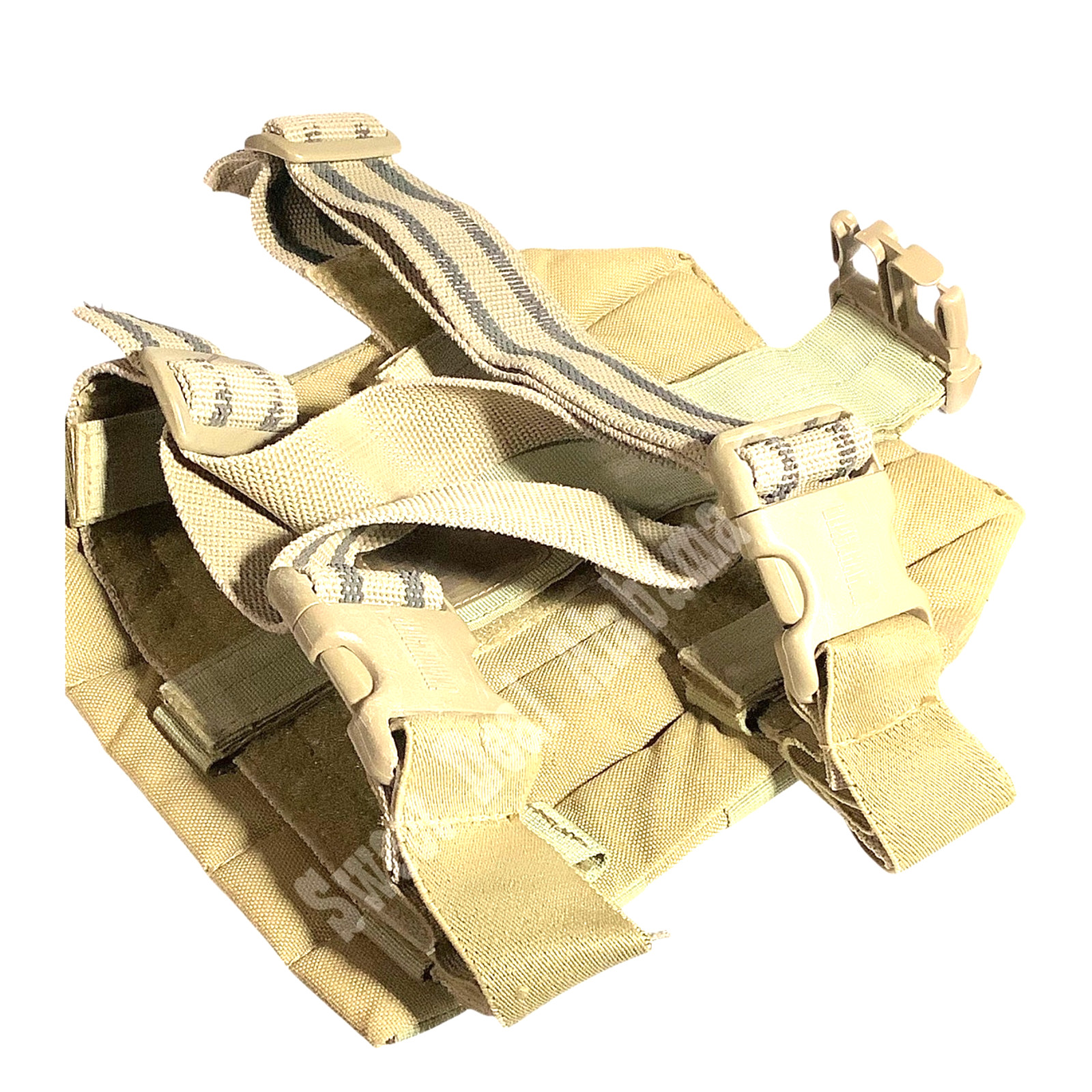 Blackhawk S.T .R.I.K.E. Drop Leg Platform Coyote Tan (For Parts - Missing Strap)