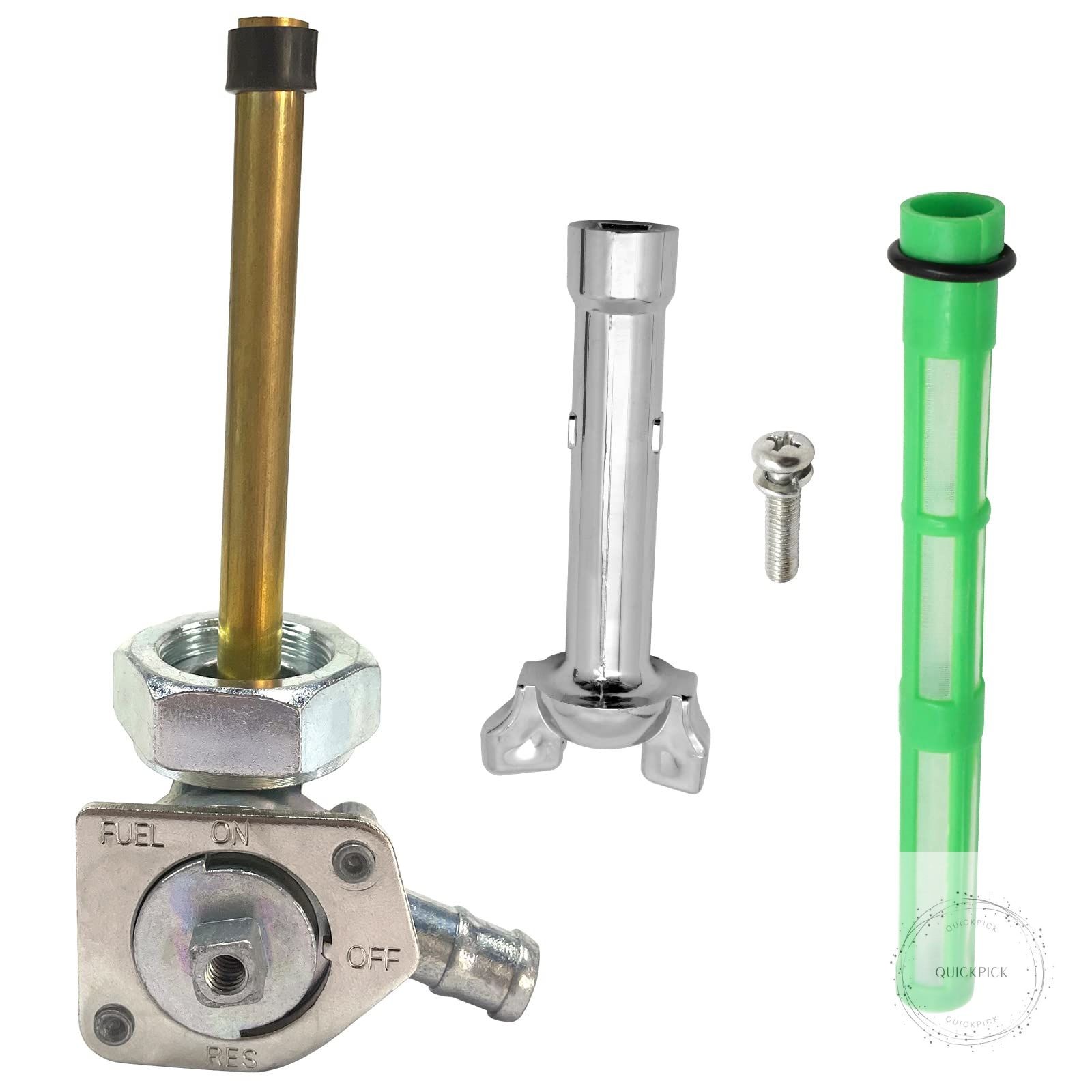 Fuel Valve Petcock Tank Switch & Lever for Honda Motorcycle VT600 SHADOW VLX