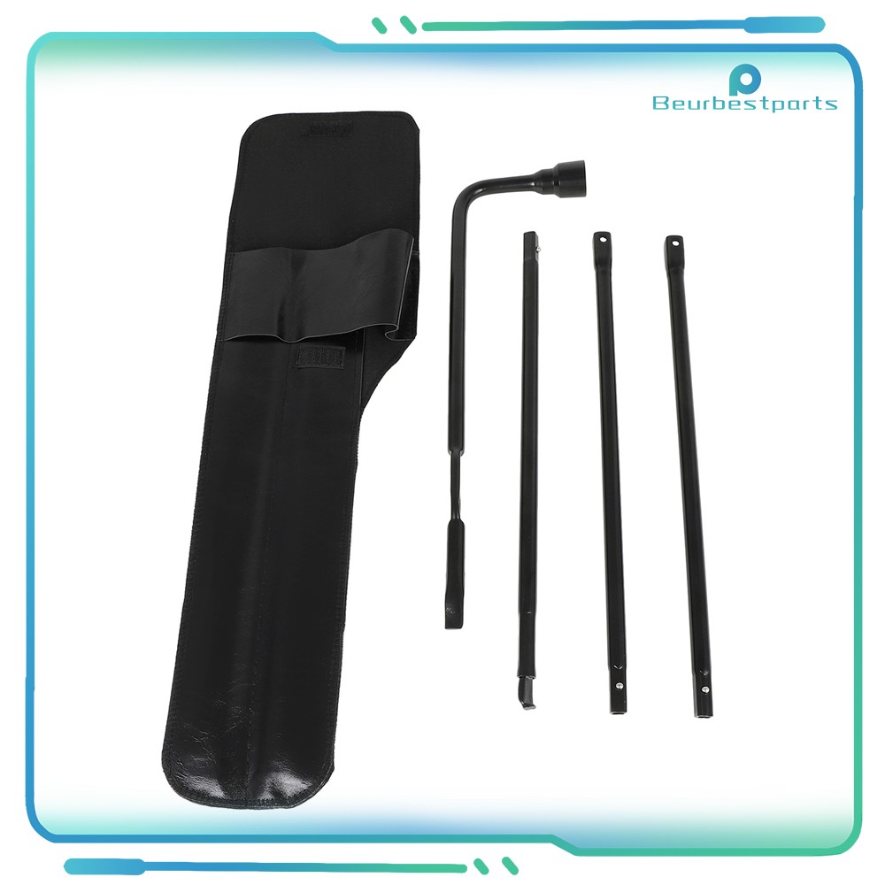 4X Spare Tire Lug Wrench Jack Tool for 99-15 Chevy GMC Cadillac Pickup Truck SUV