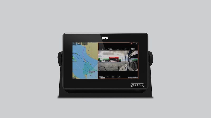 Raymarine Axiom+ 7 RV - 7" Chartplotter/Fishfinder E70635