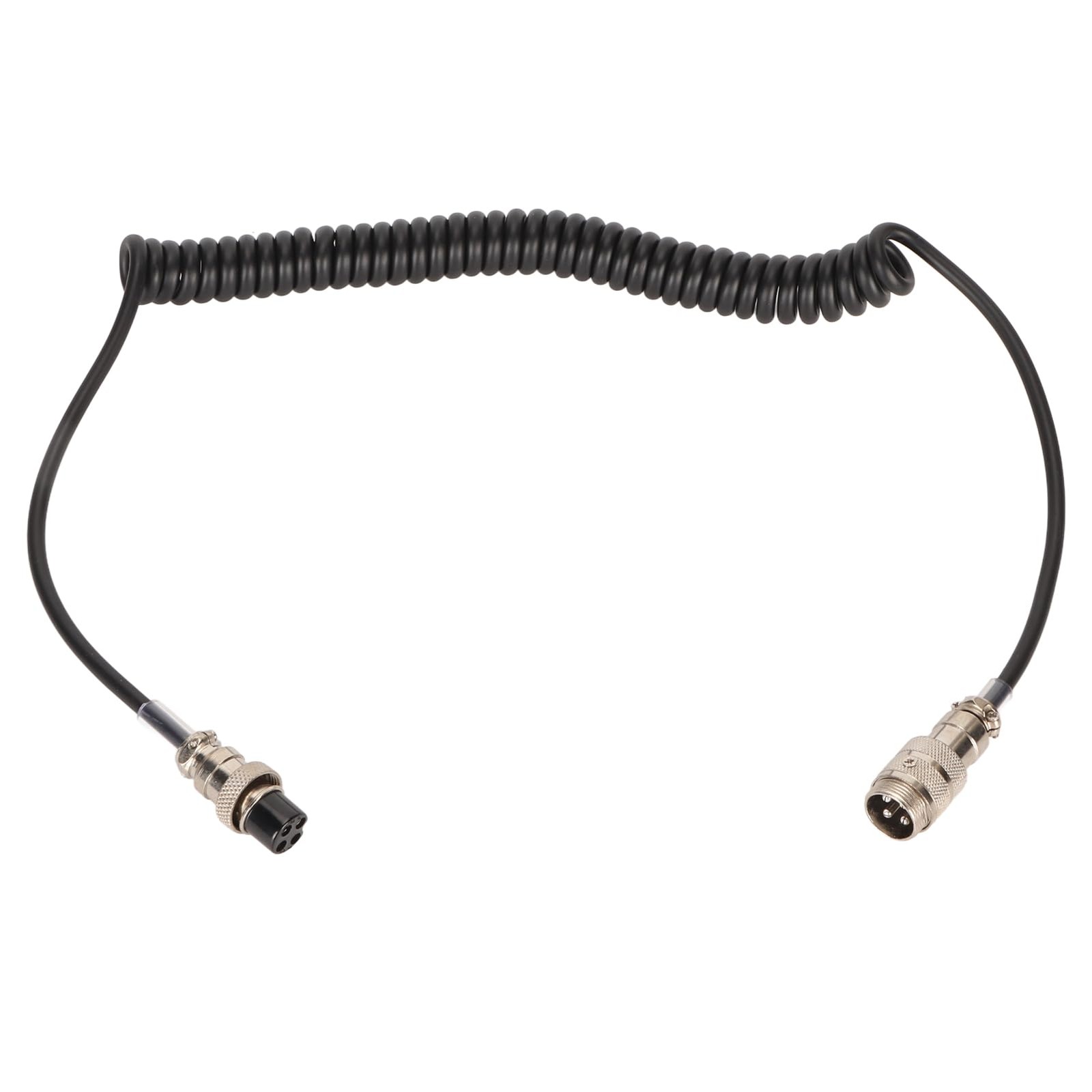 CB Radio Microphone Extension Cord, 4-Pin Male to Female Mic Extension Cable ...
