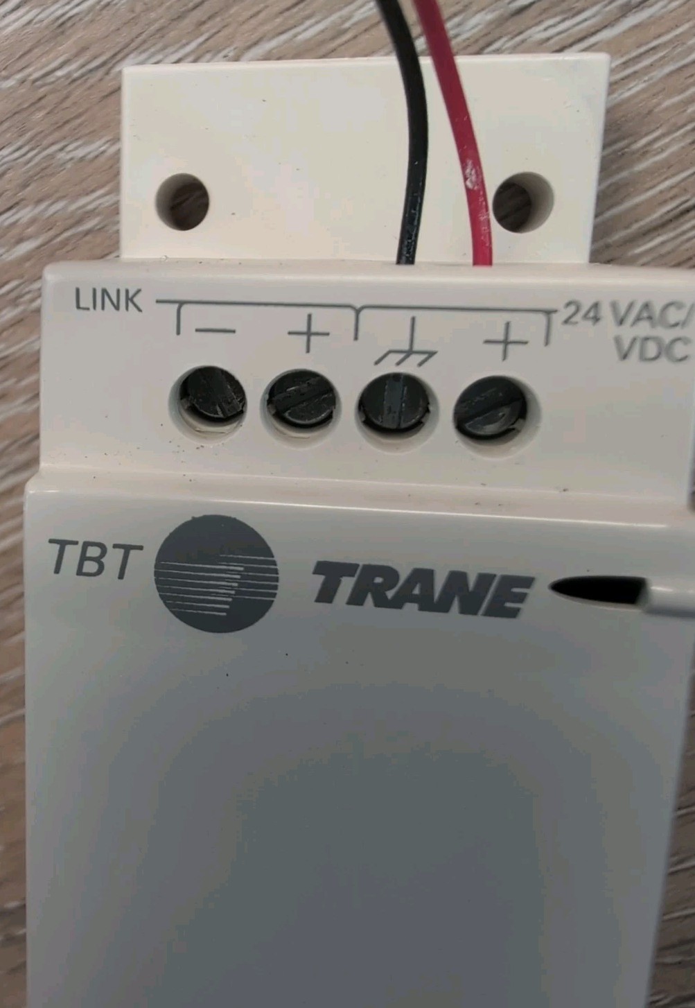 TRANE X13651522010 REV 2 BACNET Terminator