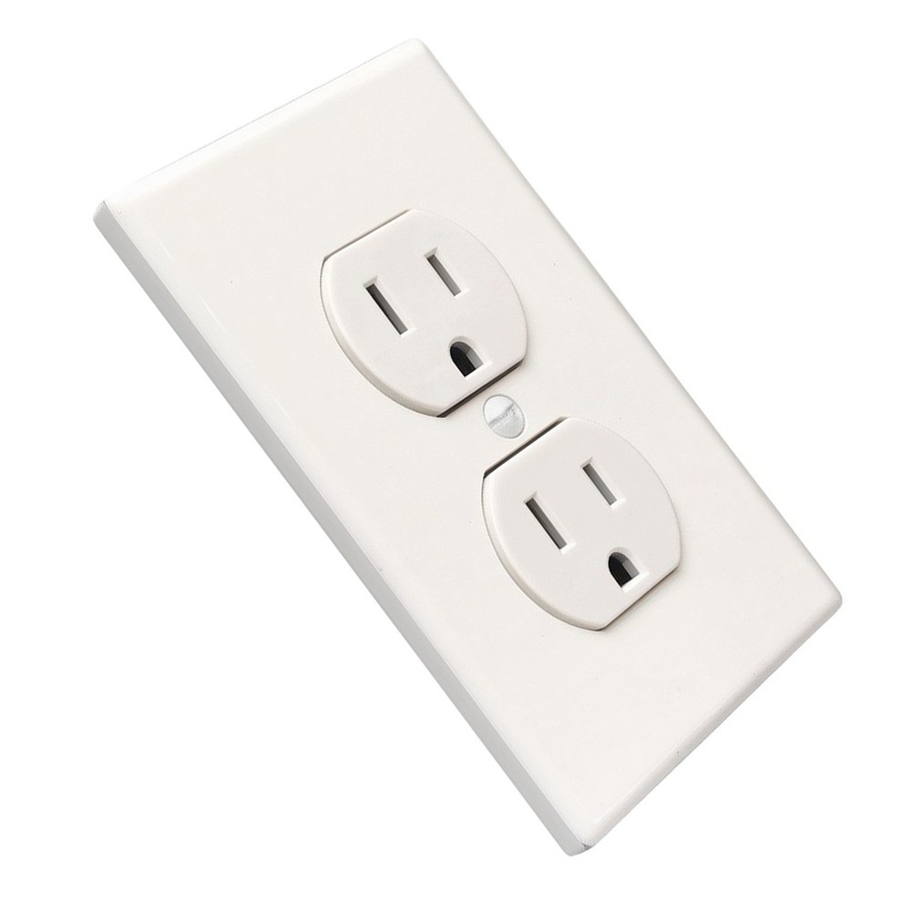 US Standard Wall Socket Easy Installation Design Wear Resistant Material
