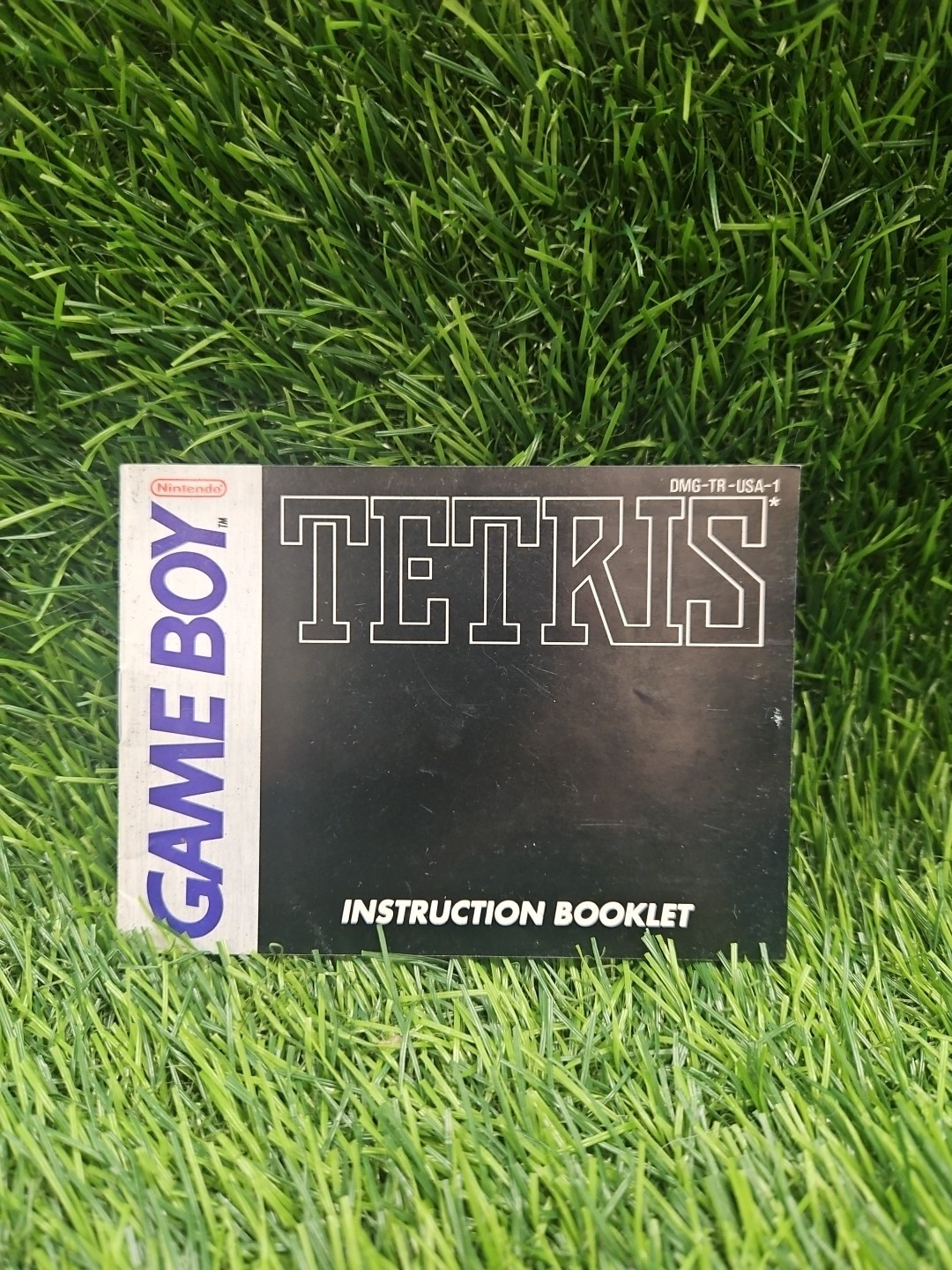 Tetris Nintendo Game Boy Instruction Manual Booklet ONLY