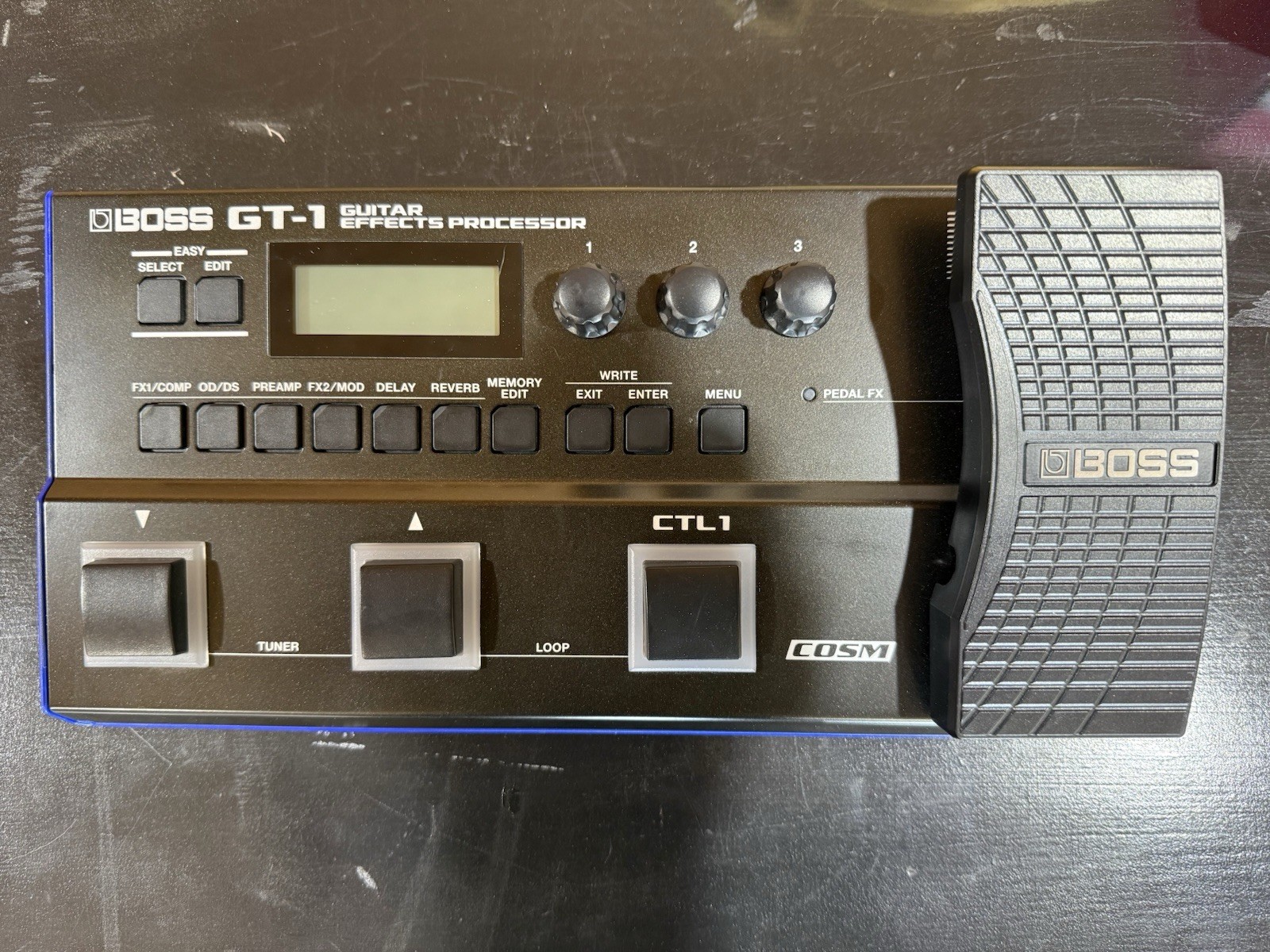 Boss GT-1 Guitar Multi-Effects Processor