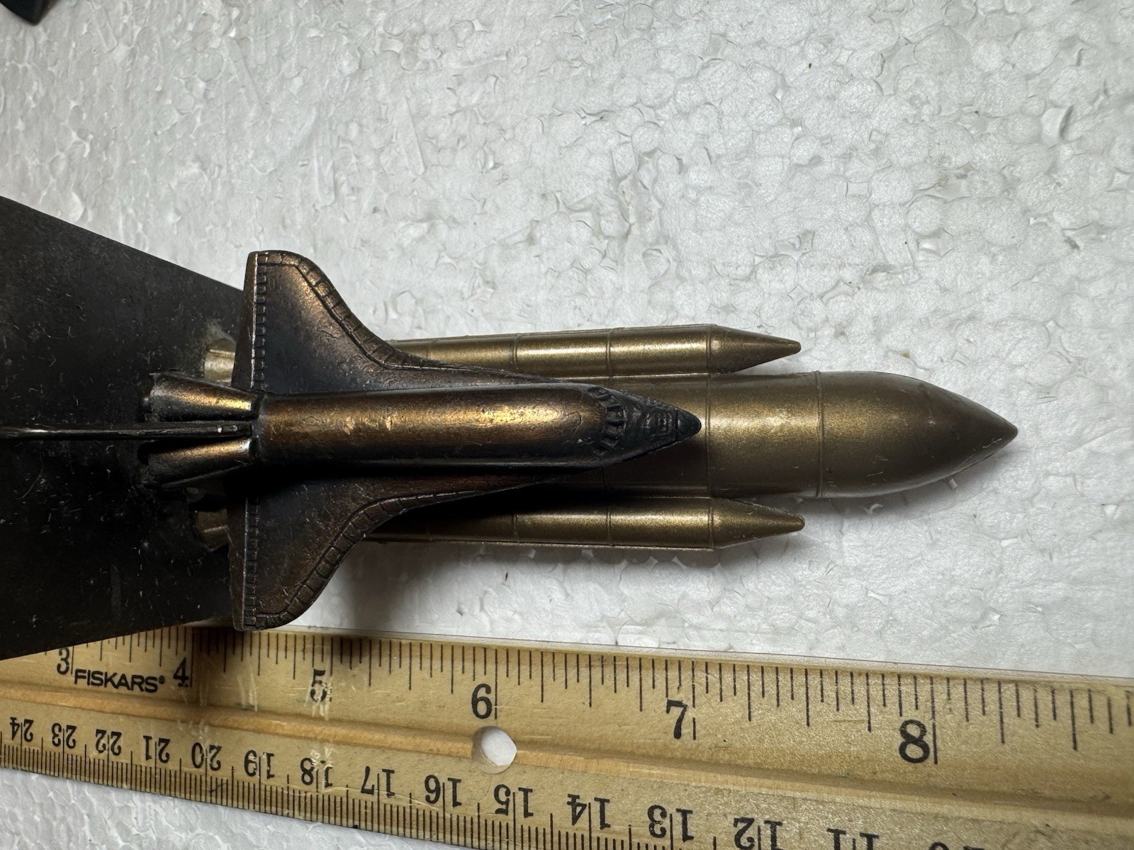 Vintage Space Shuttle Pencil Sharpener