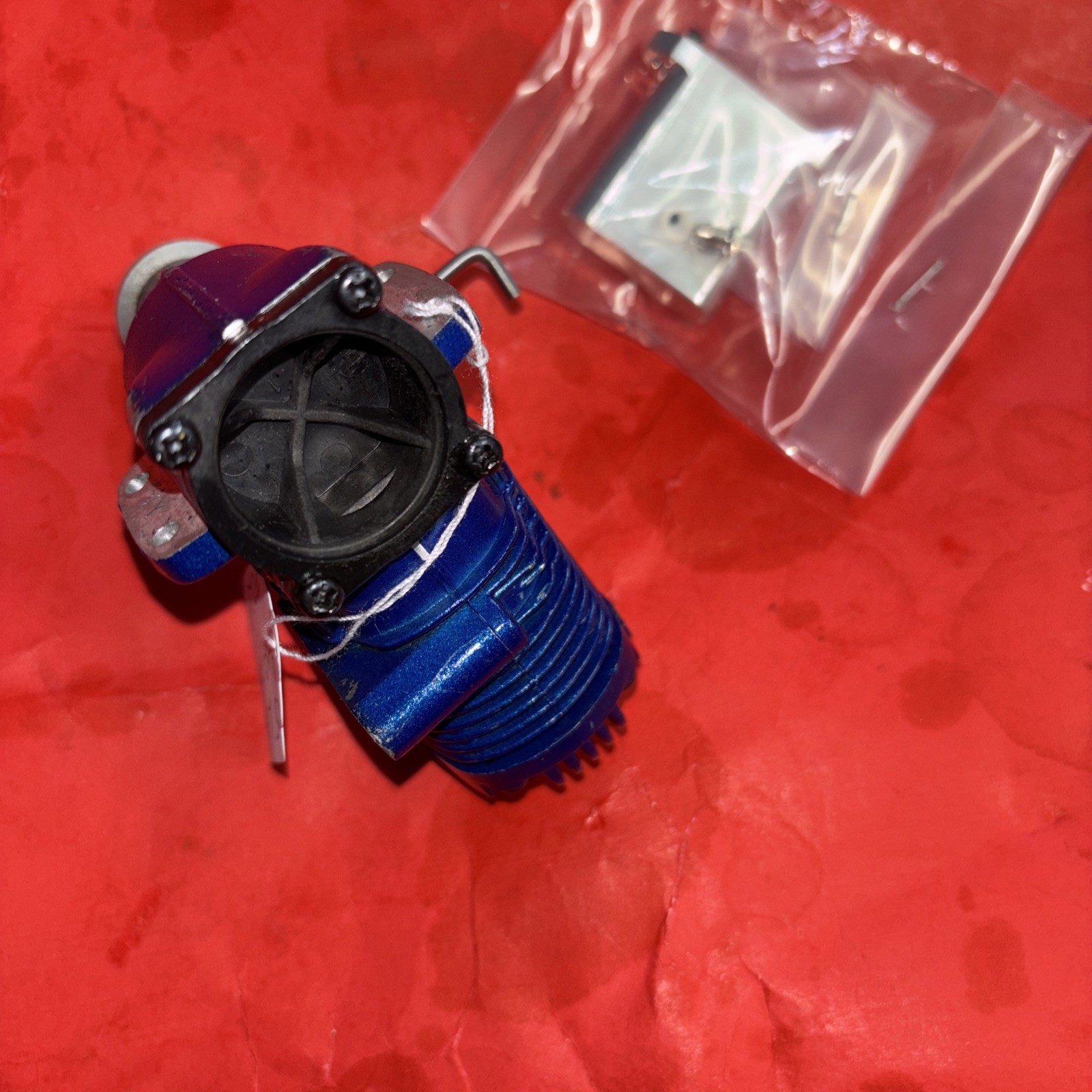 OS LA 46 C/L ENGINE EXCELLENT COMPLETE WITH T-MUFFLER #02A