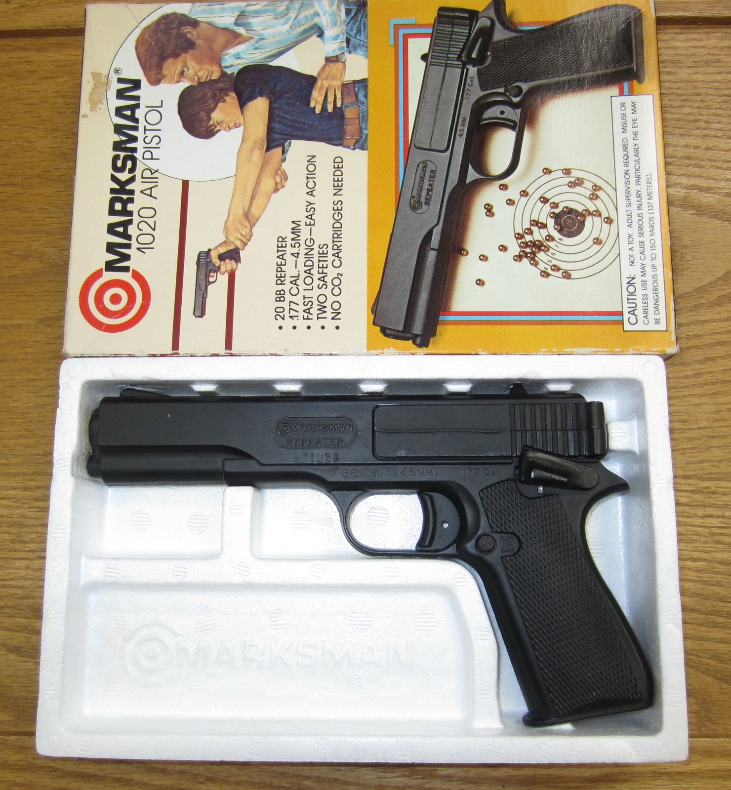 Marksman 1020 Air Pistol w/ Box