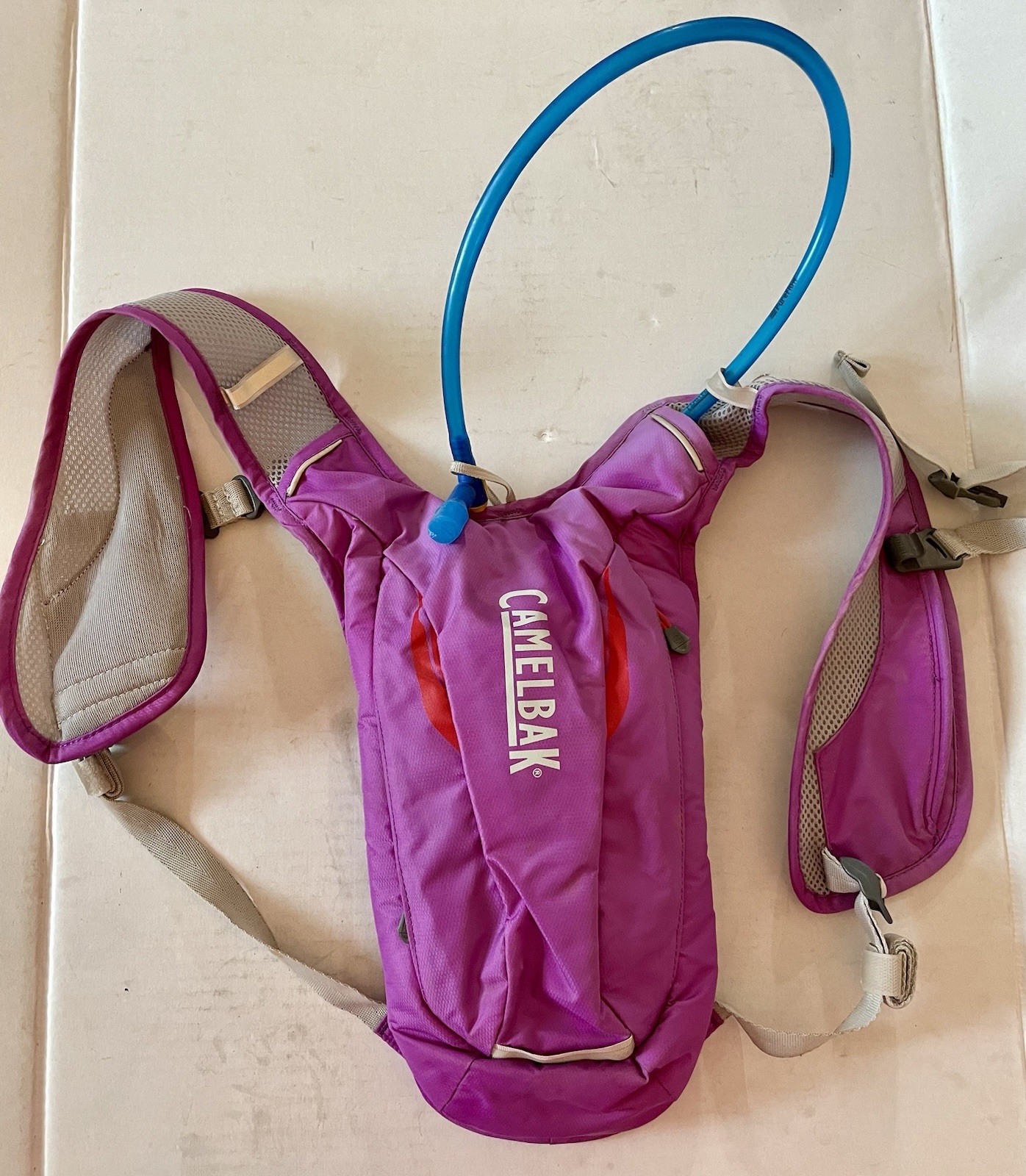 CamelBak Dart Hydration Pack HydroBak Water Backpack Purple Magenta