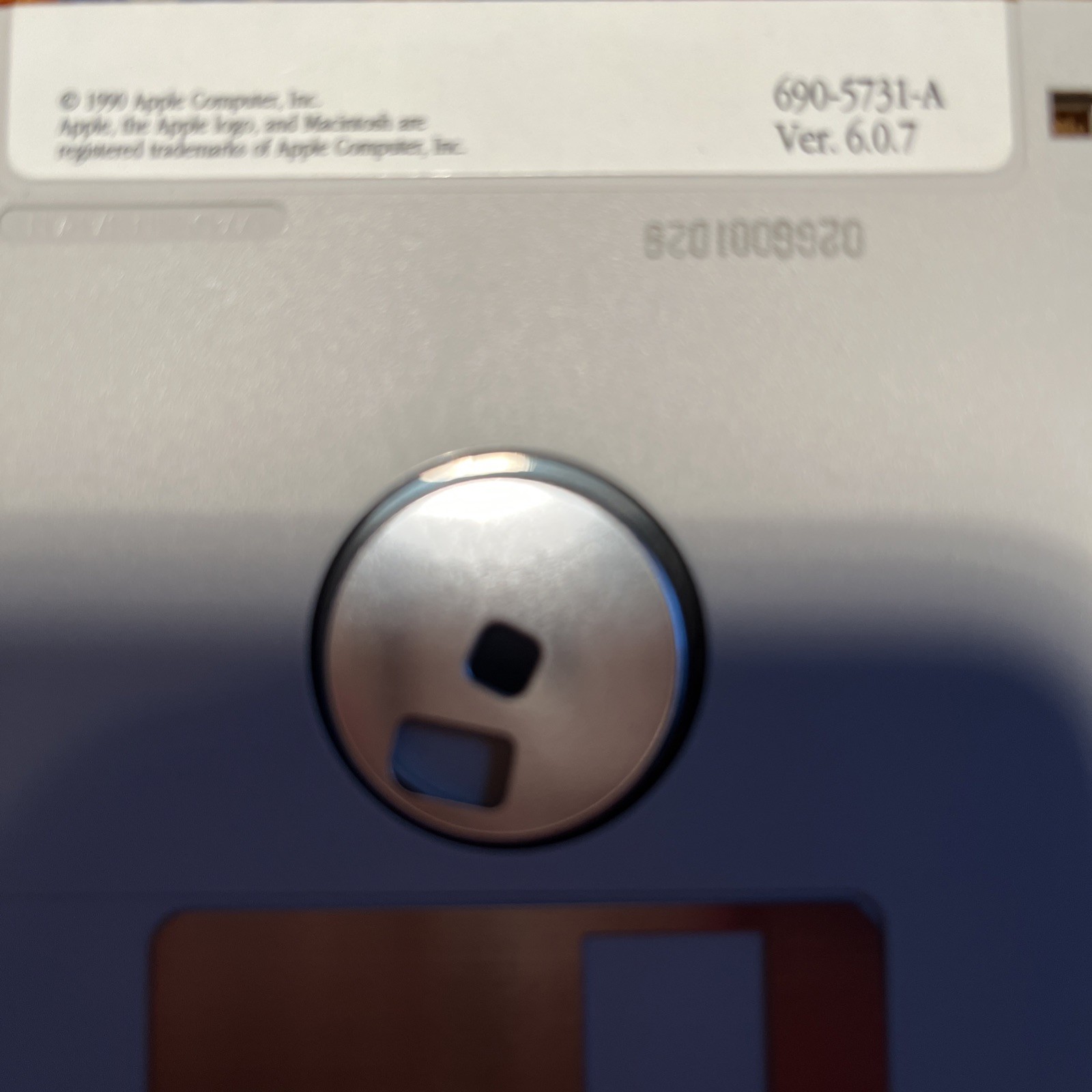 Vintage Apple Macintosh Mac System Disks Floppy Set