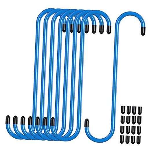 Brake Caliper Hangers Brake Caliper Hooks with Rubber Tips Automotive 8 Pcs