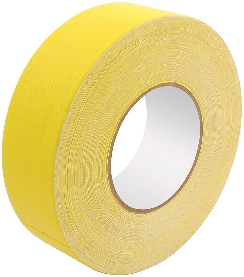 Allstar Performance ALL14254 Gaffers Tape 165 ft Long 2 in Wide Yellow Each
