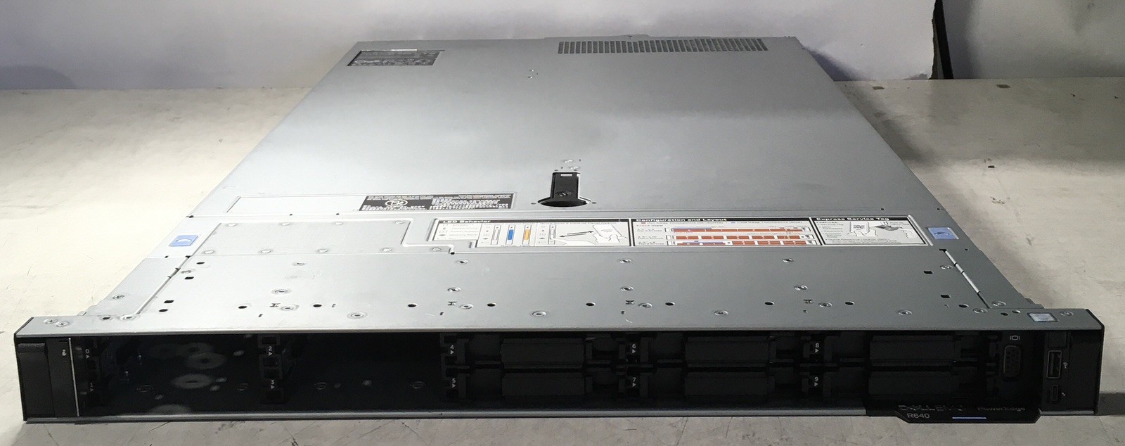 Dell PowerEdge R640 Rack Server | 2x Xeon Gold 6132 @ 2.6GHz | 32GB RAM | No HDD