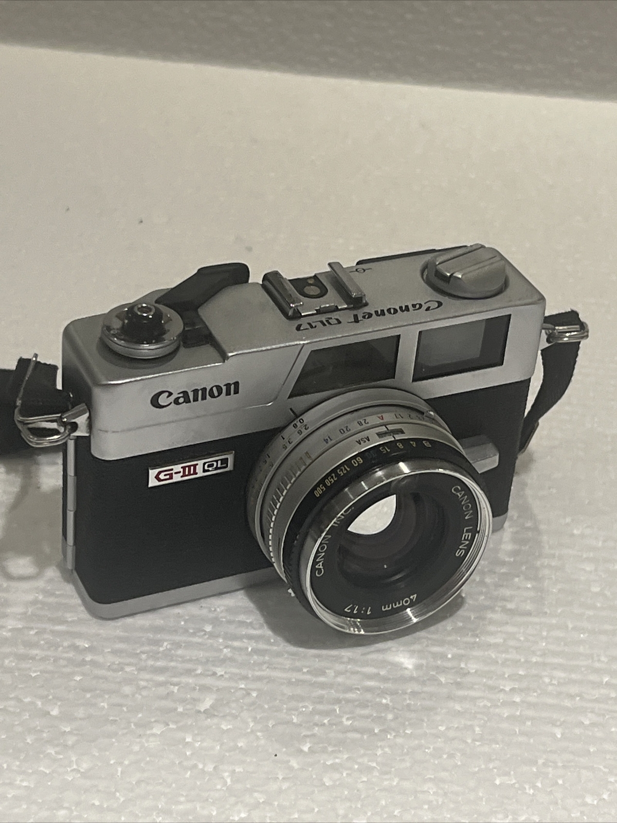 Vintage Canon G-III QL