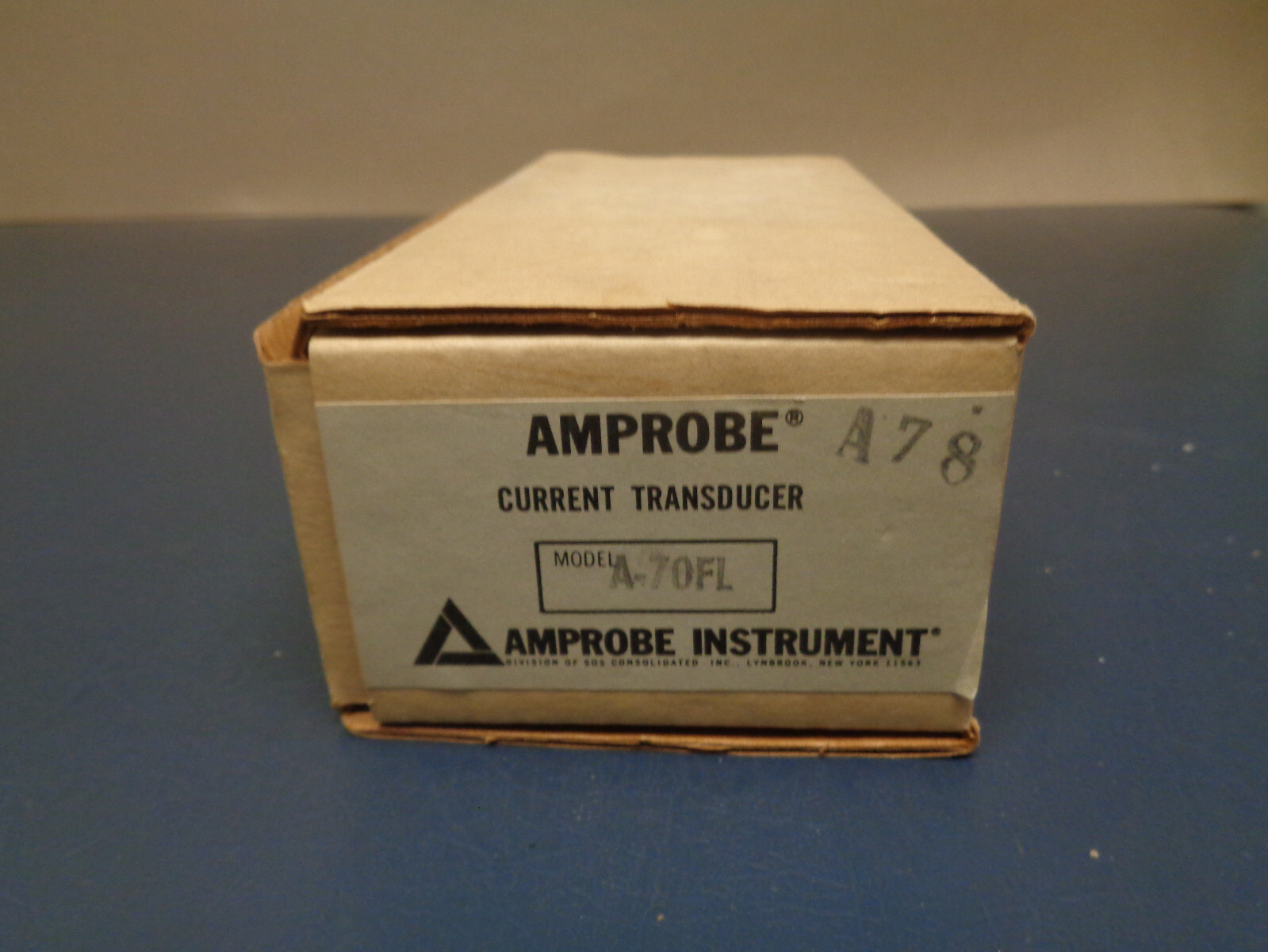 Amprobe / Fluke Model: A70F Current Probe NOS