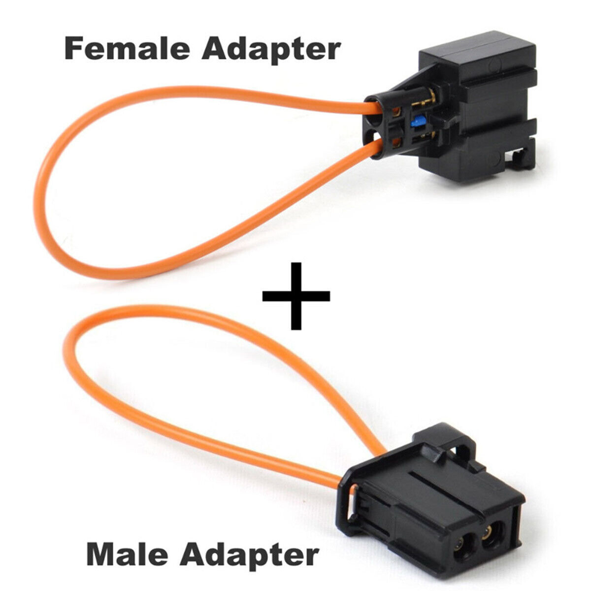 MOST System Diagnostic Kit Fiber Optic Loop Bypass Male & Female Plug Φ1.0